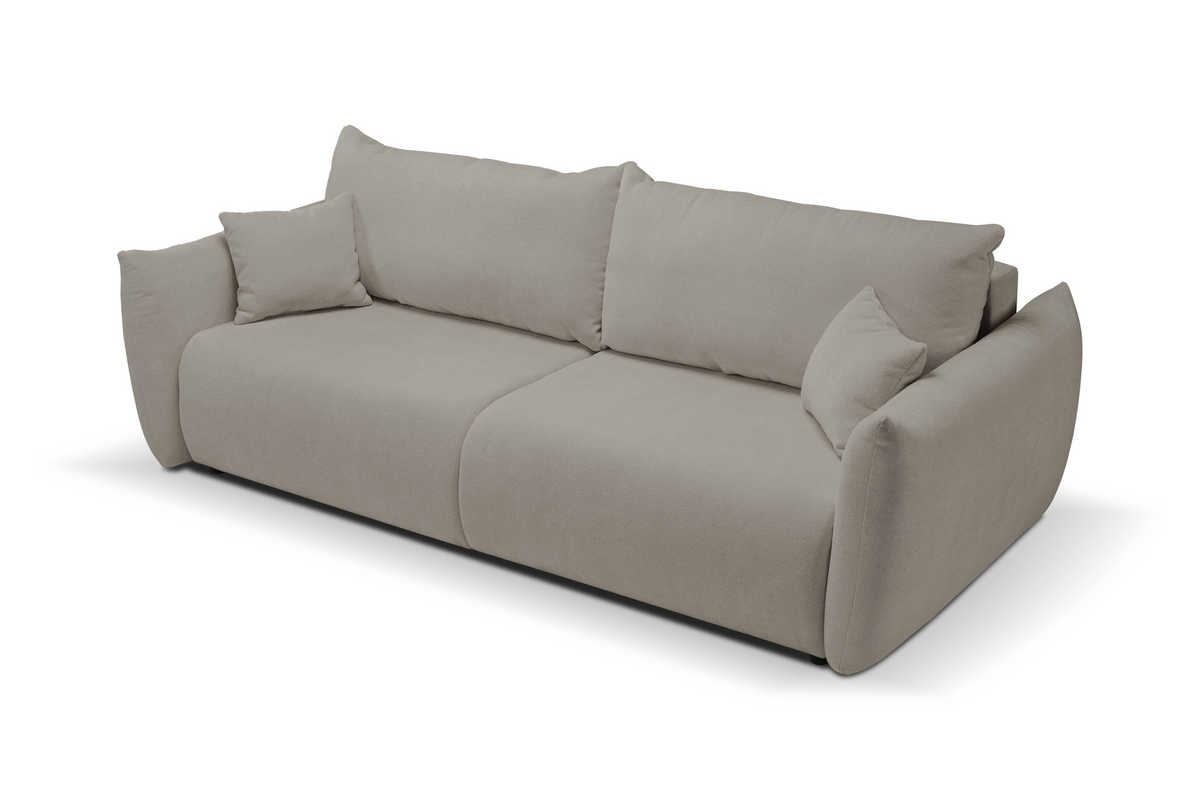 Divano letto in tessuto cinigliato Marsiglia 240x108/145 cm