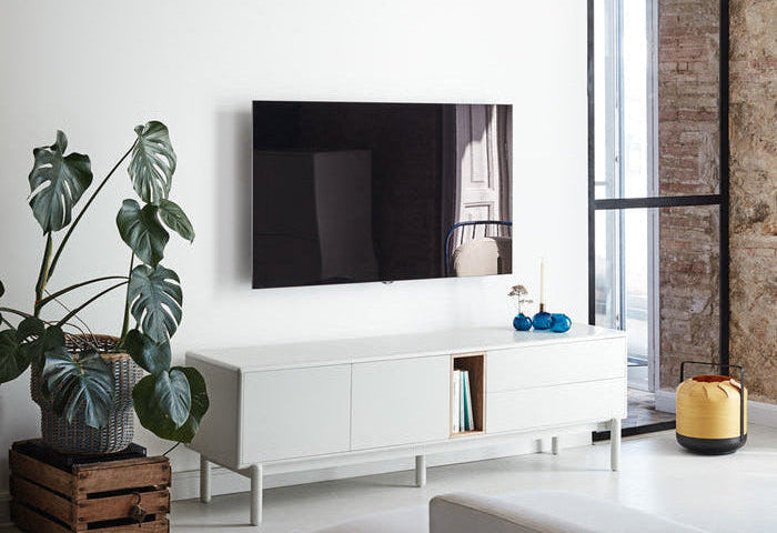 Mobile TV 2 ante 2 cassetti Corvo di Teulat 180x40 cm