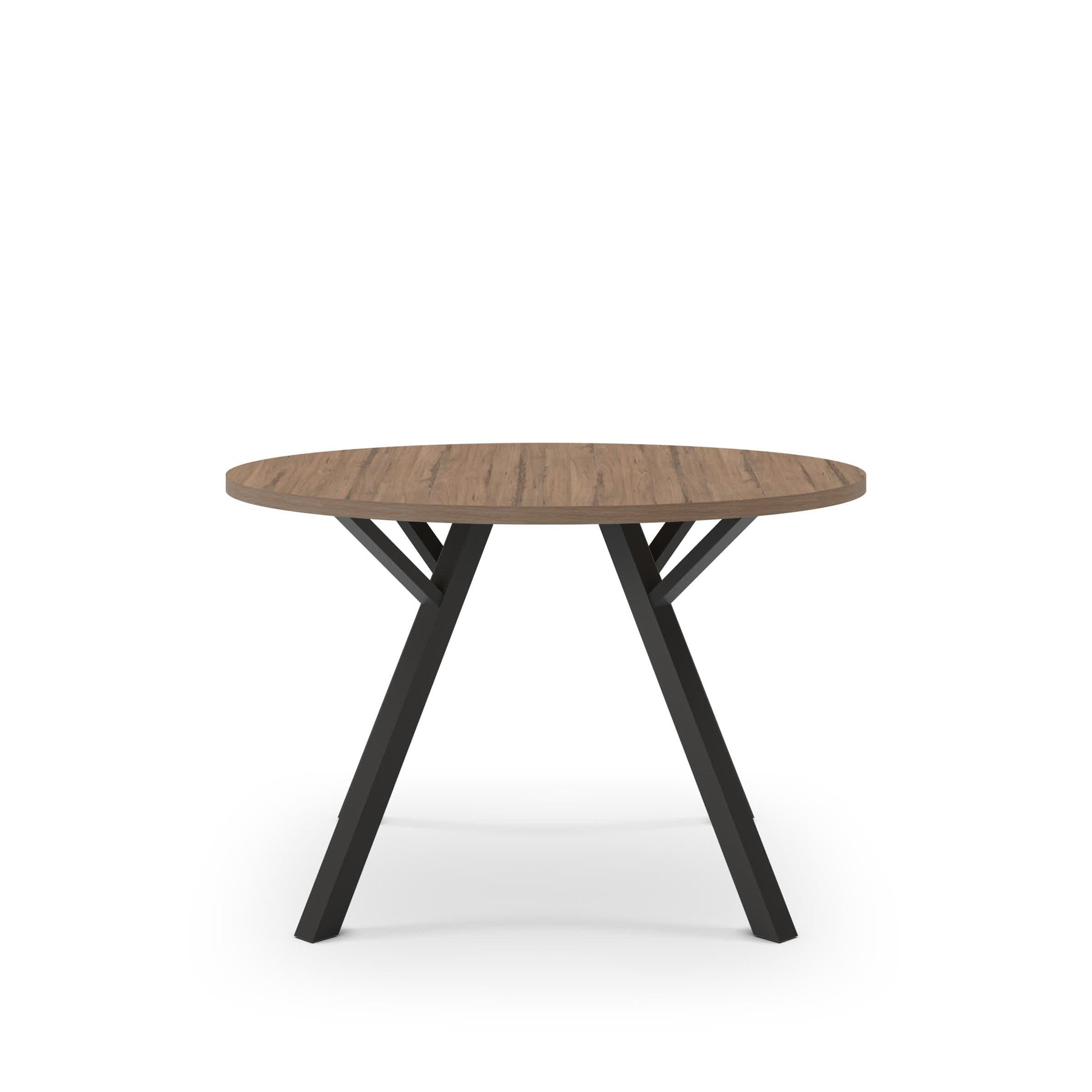 Tavolo rotondo per 4 persone Atlantide 120x77 cm
