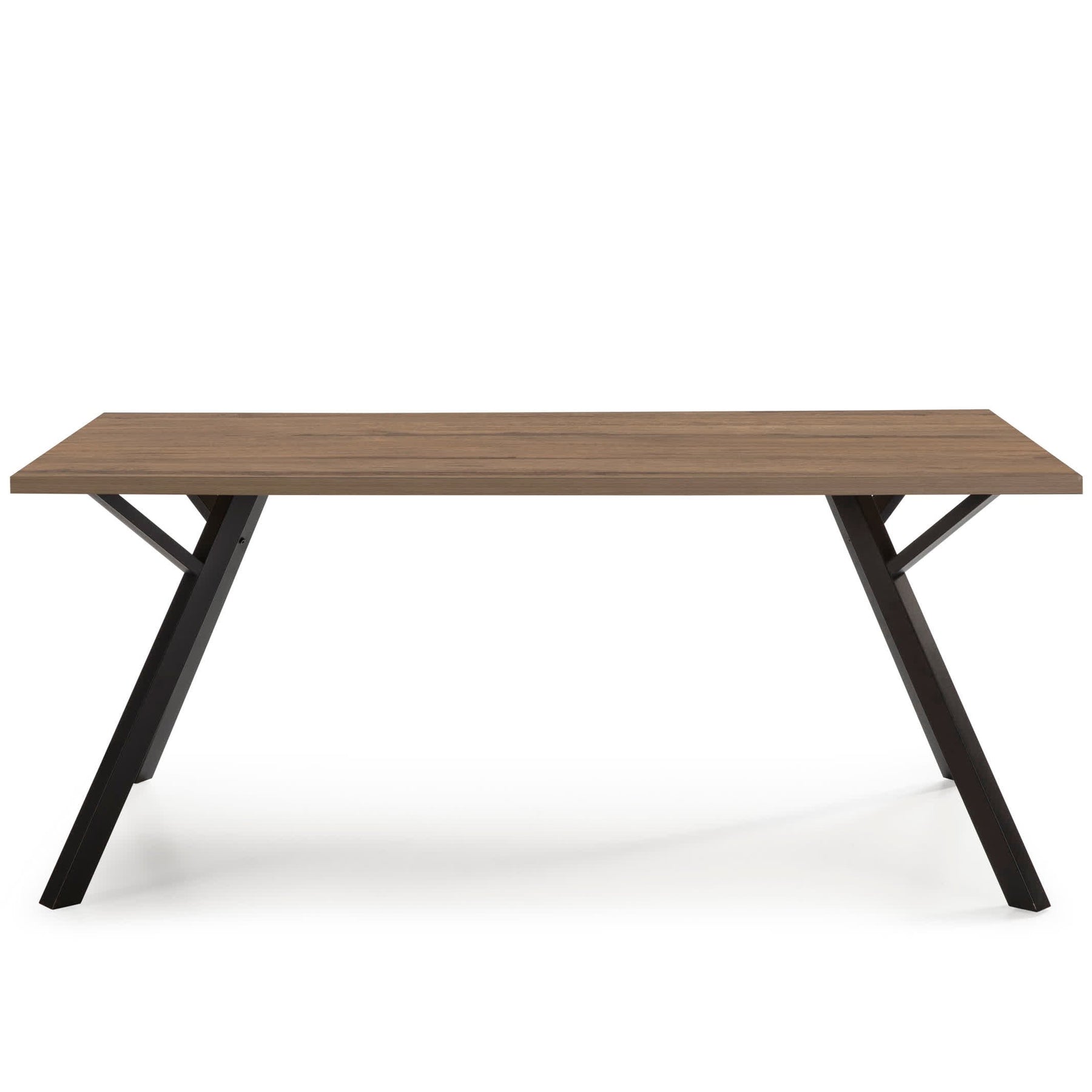 Tavolo rettangolare in legno per 6/8 persone Paola 160x90 cm