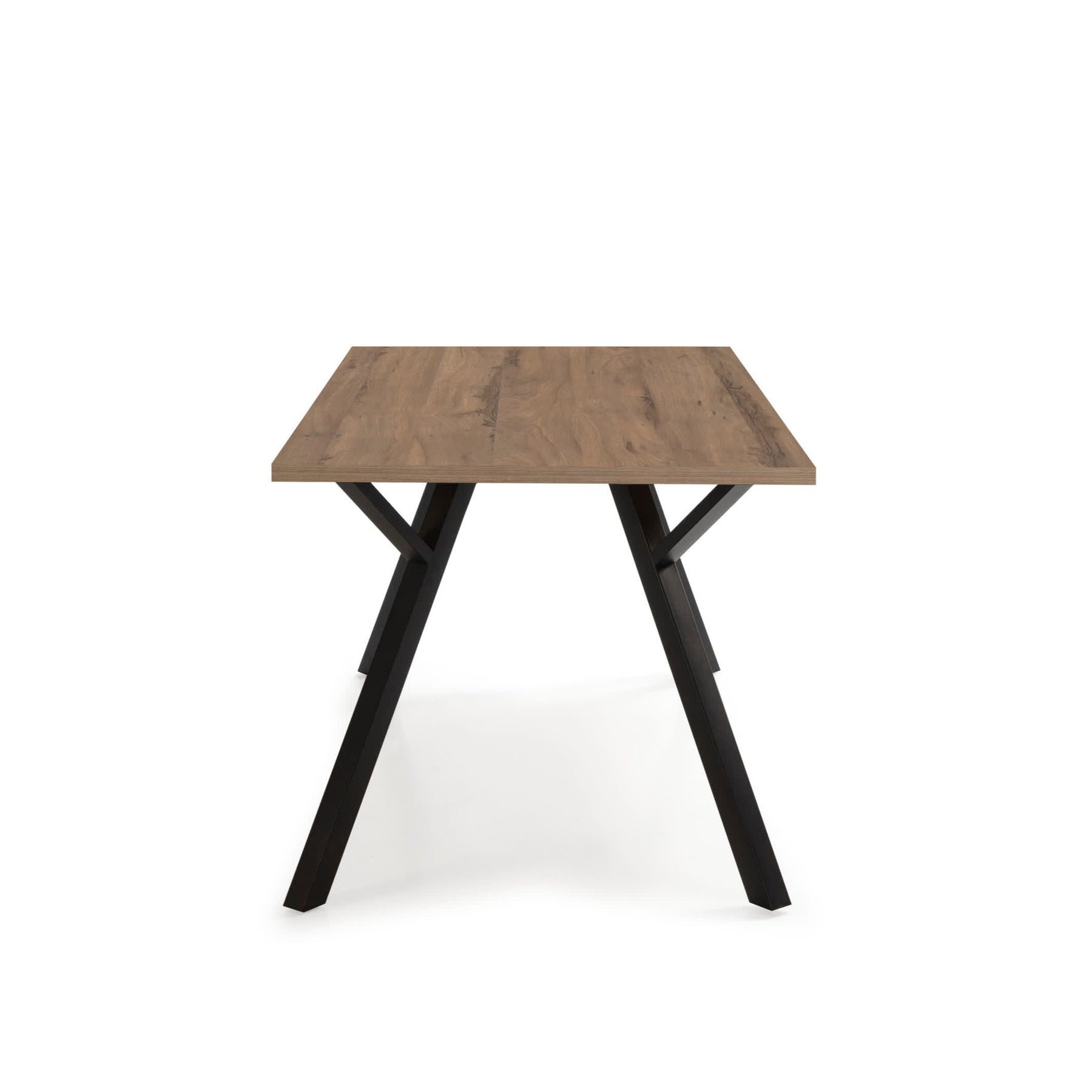 Tavolo rettangolare in legno per 6/8 persone Paola 160x90 cm