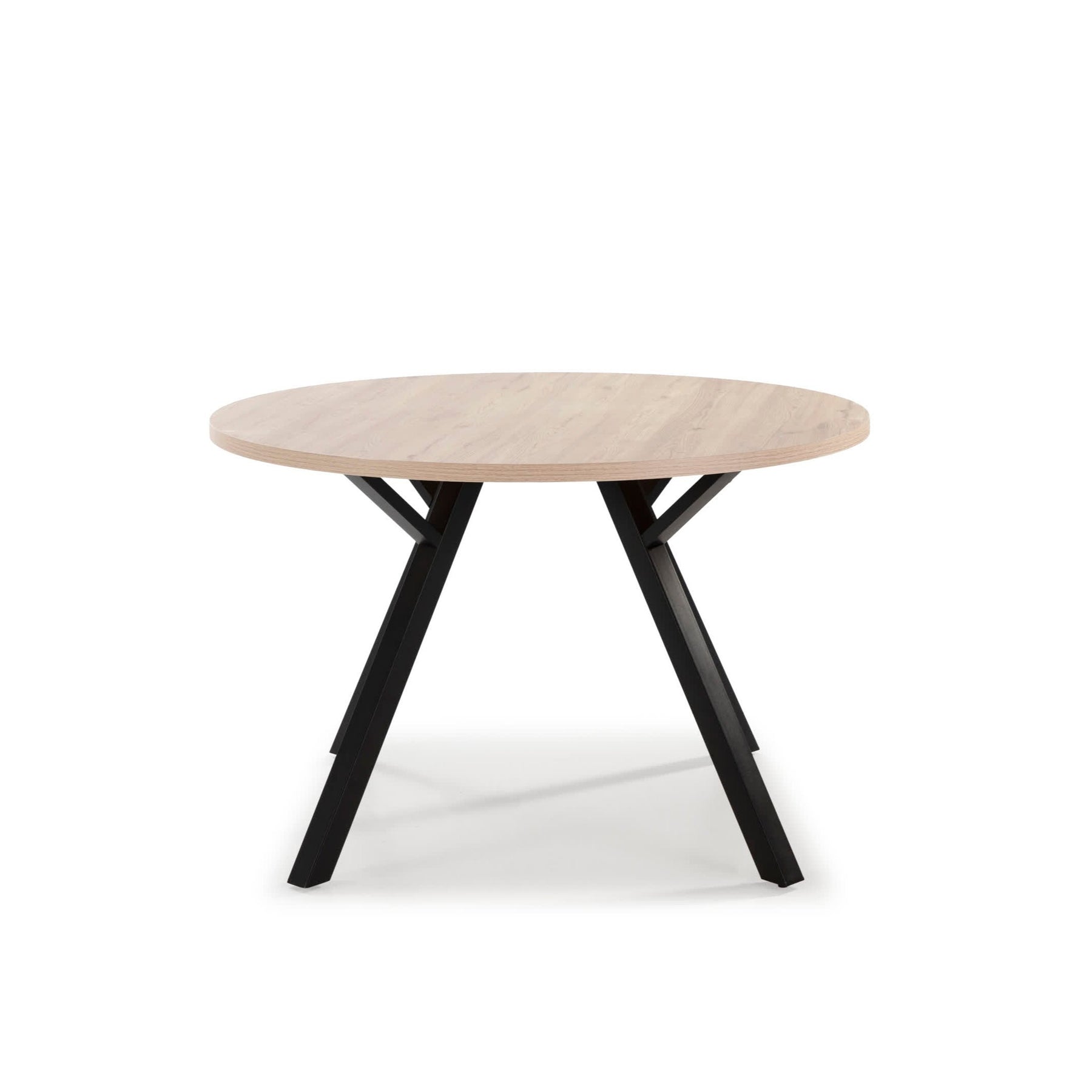 Tavolo rotondo per 4 persone Atlantide 120x77 cm