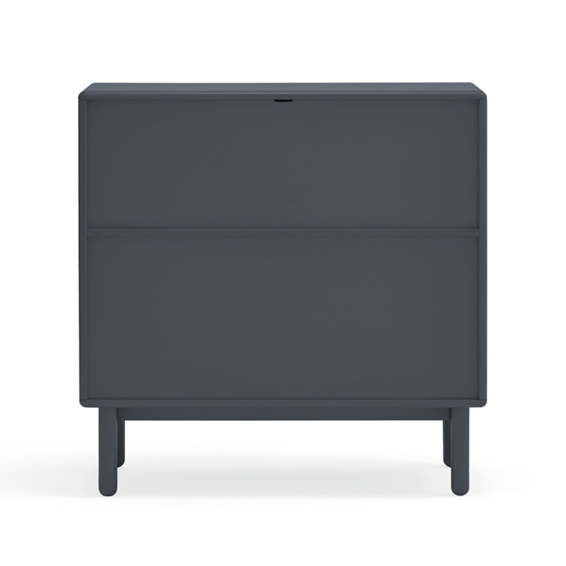 Cassettiera grigio antracite 4 cassetti Corvo di Teulat 90x40 cm