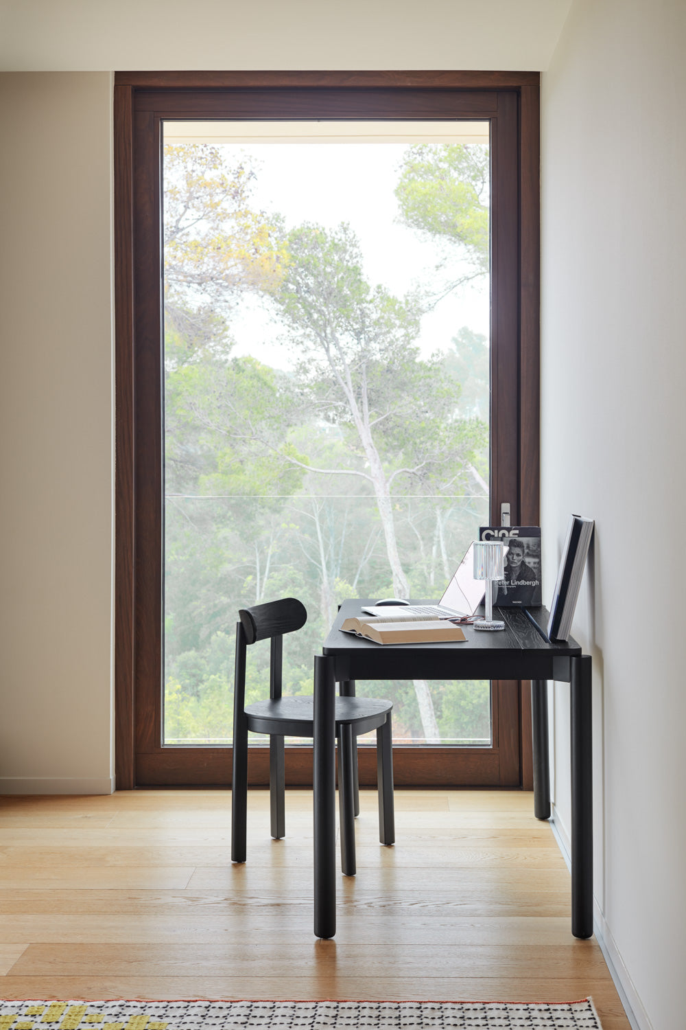Sedia in legno naturale Nara di Teulat