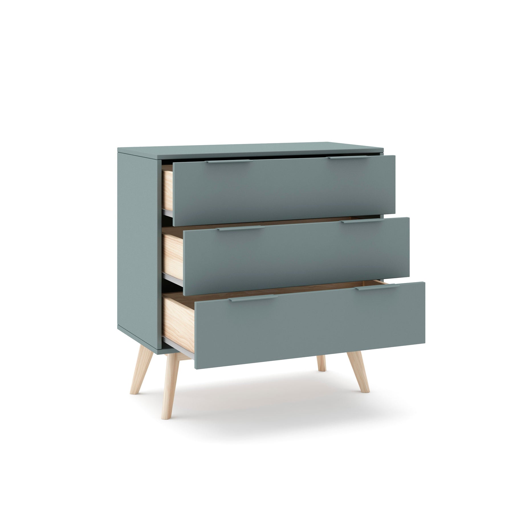 Cassettiera a 3 cassetti Aurora 80x83 cm