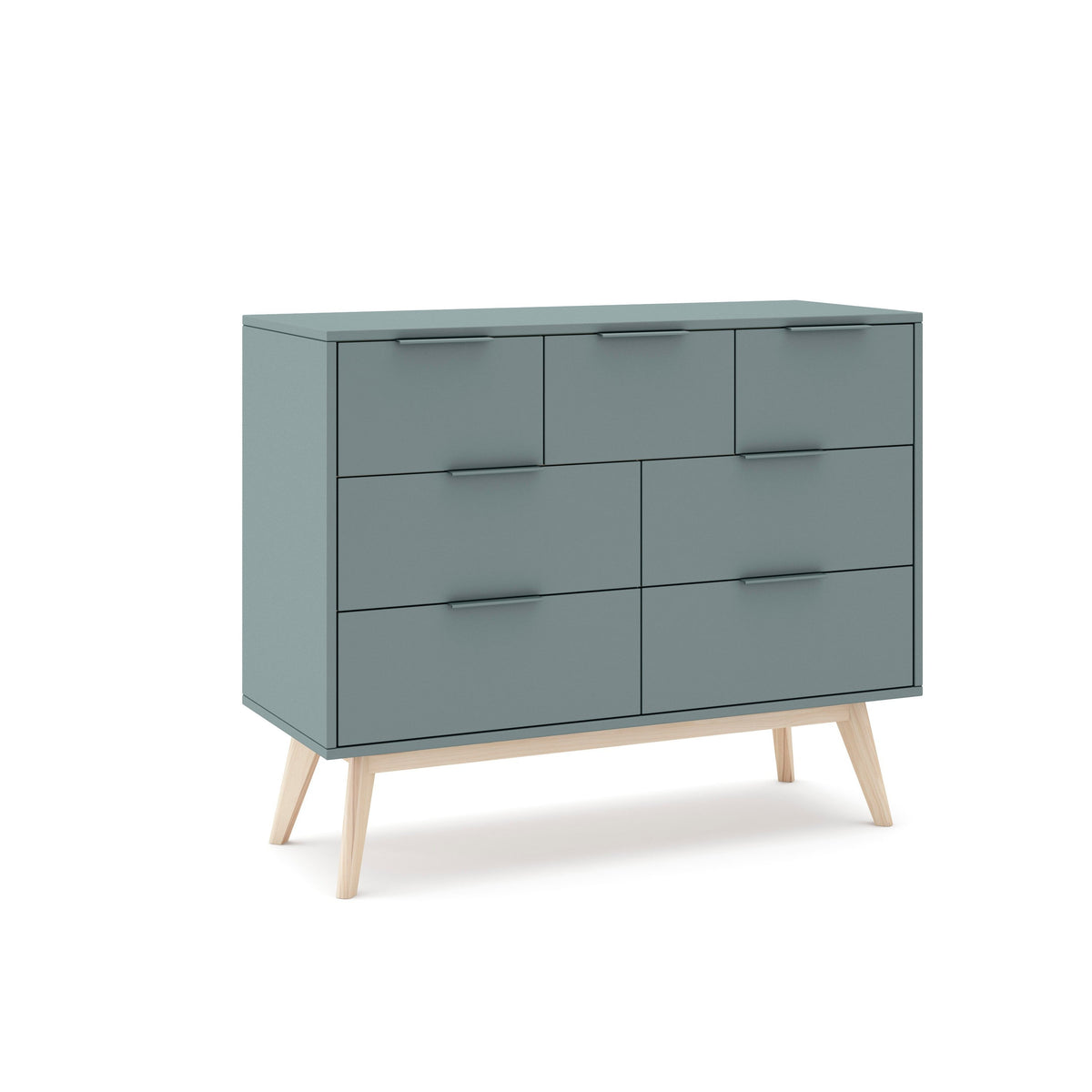 Cassettiera a 7 cassetti Aurora 120x83 cm