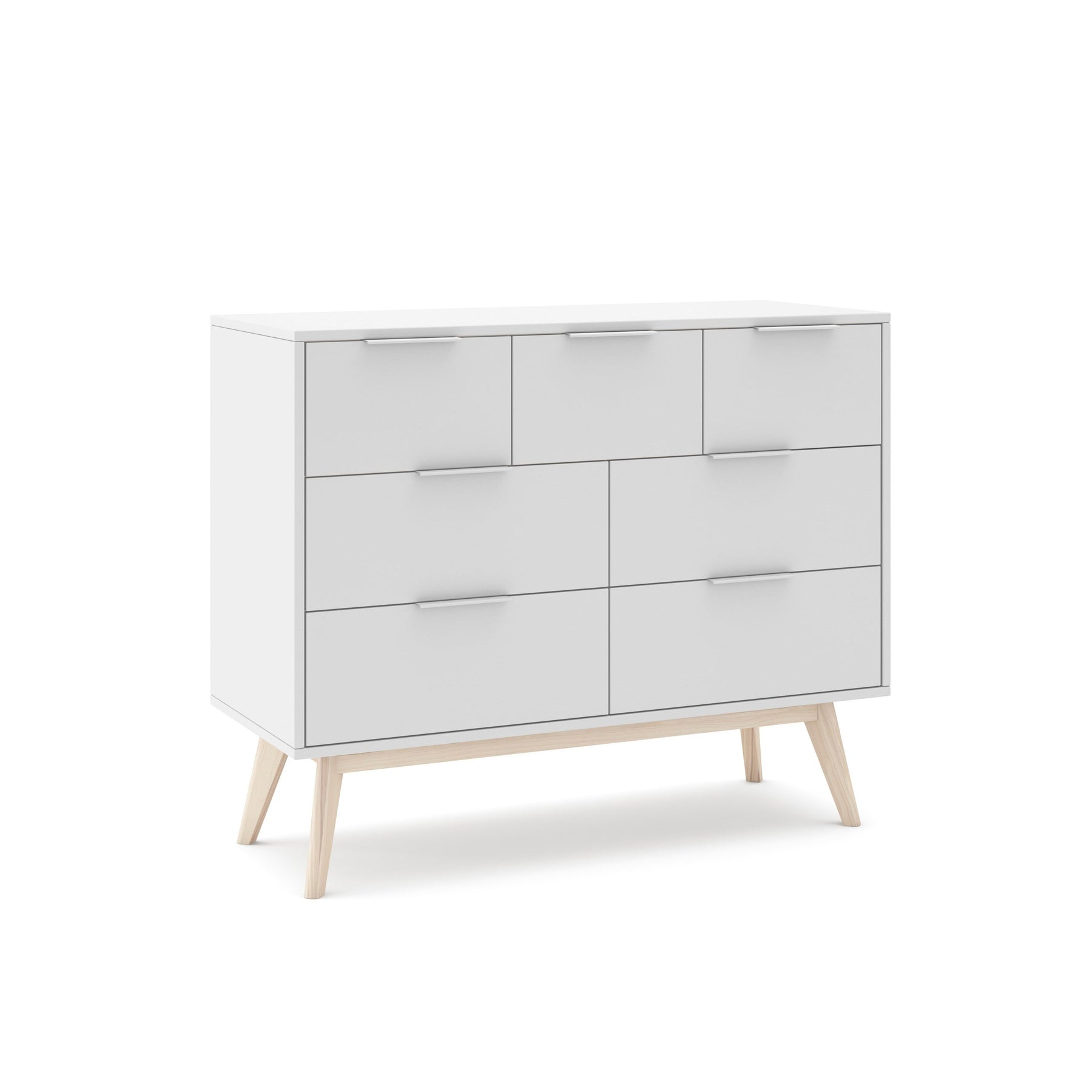 Cassettiera a 7 cassetti Aurora 120x83 cm