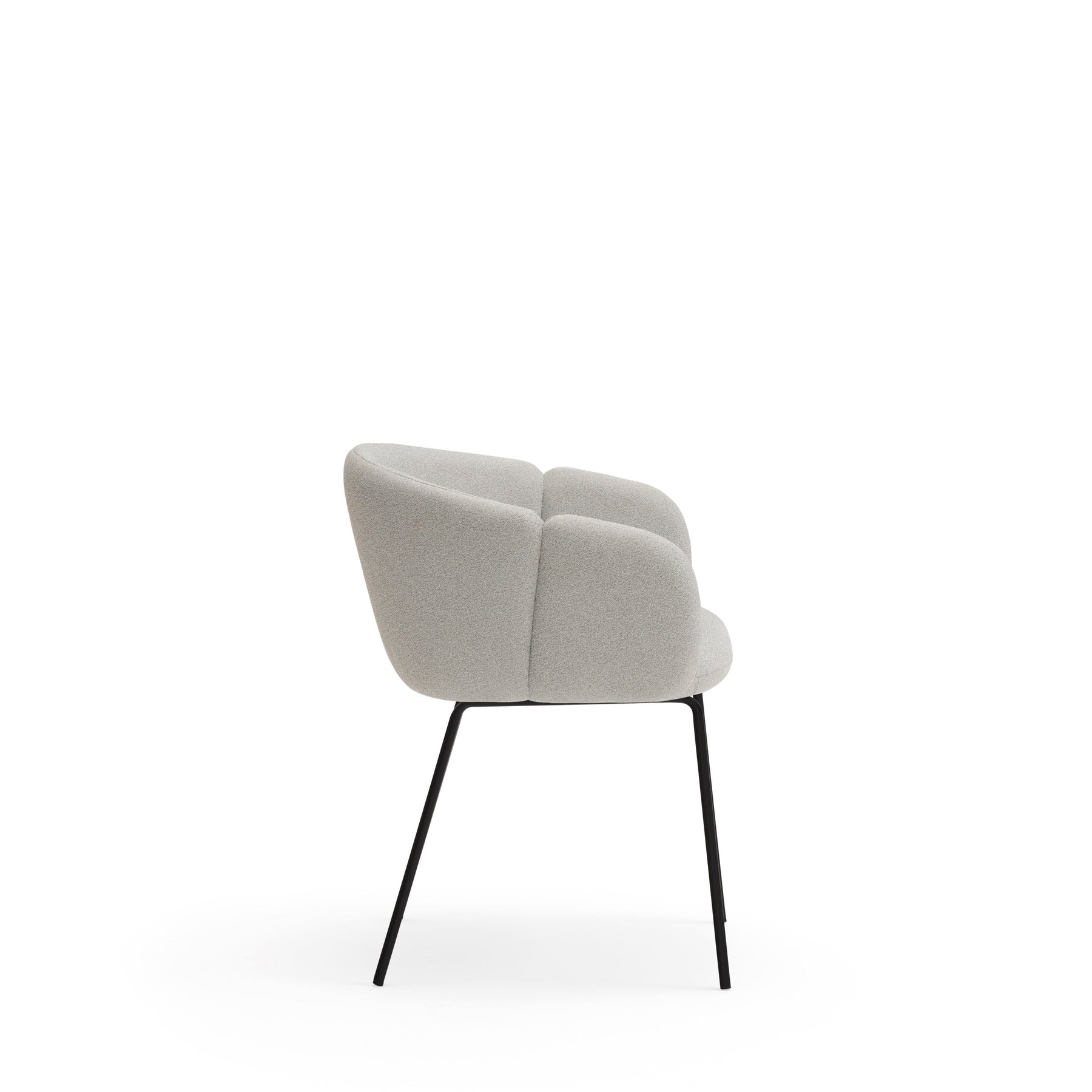 Poltrona in tessuto Add di Fabric Micas 62x55 h49 cm