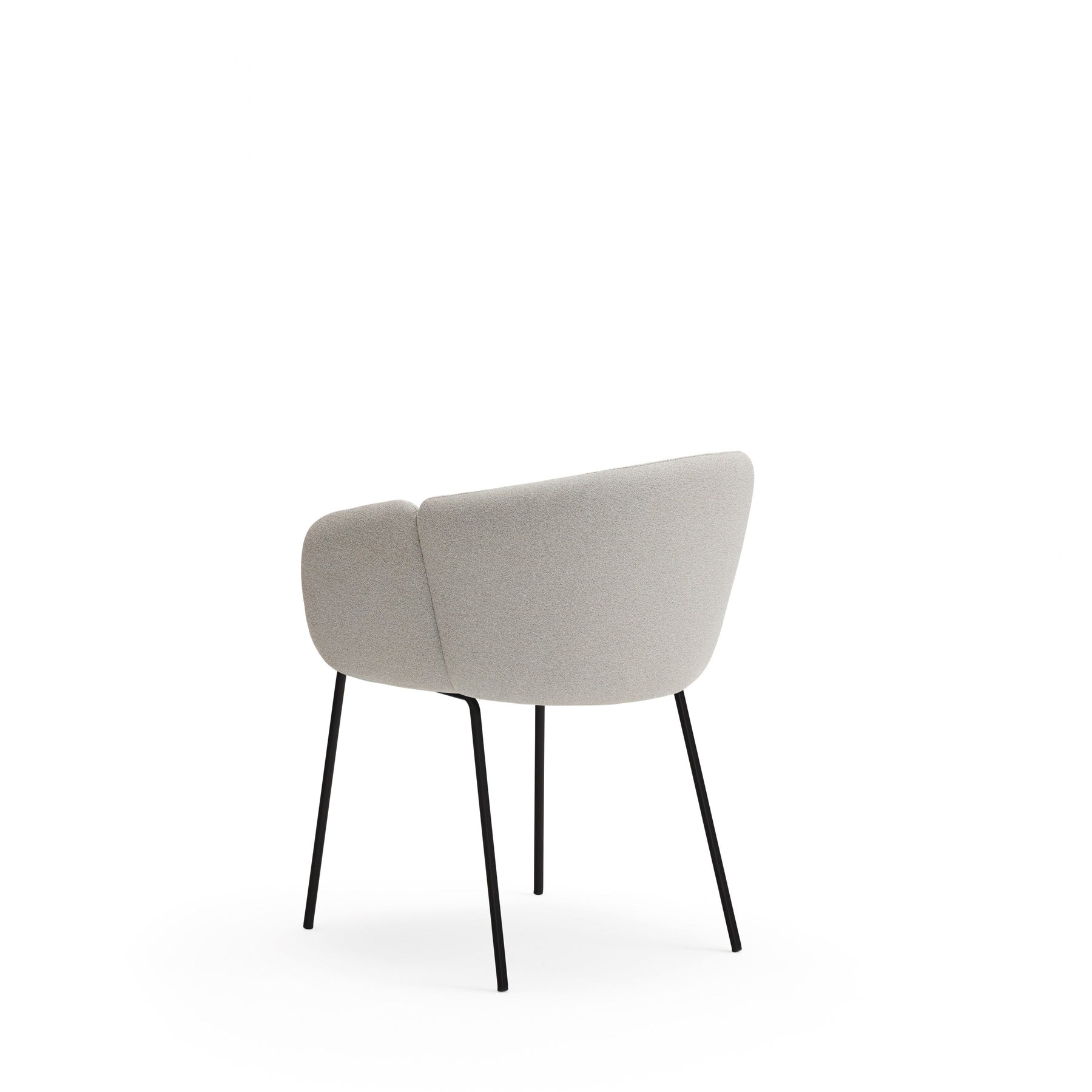 Poltrona in tessuto Add di Fabric Micas 62x55 h49 cm