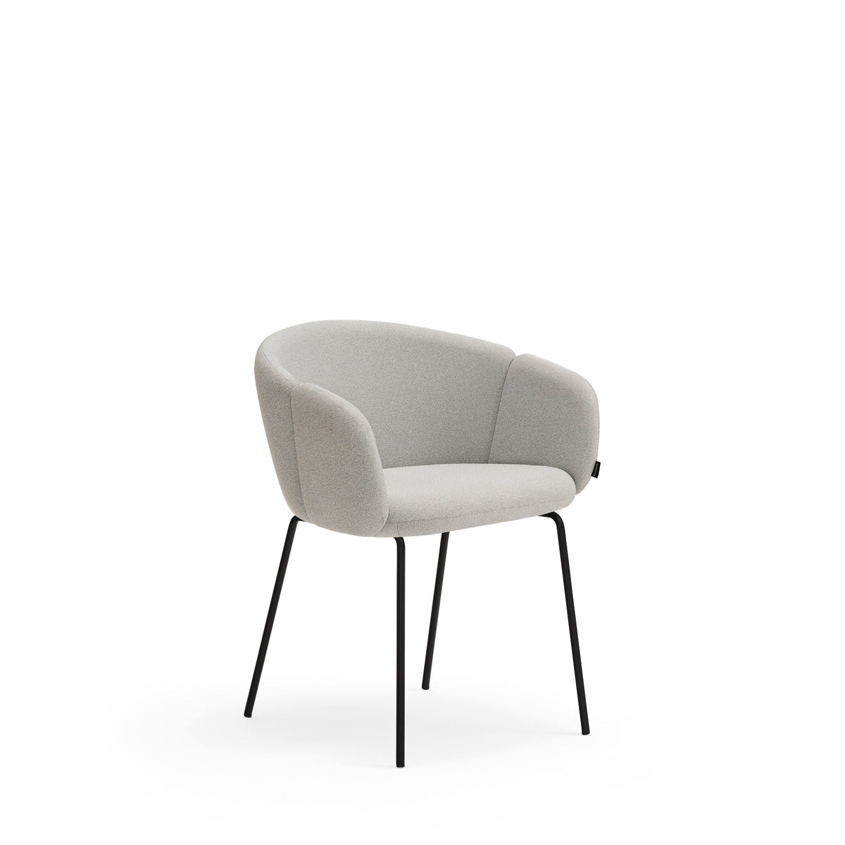 Poltrona in tessuto Add di Fabric Micas 62x55 h49 cm