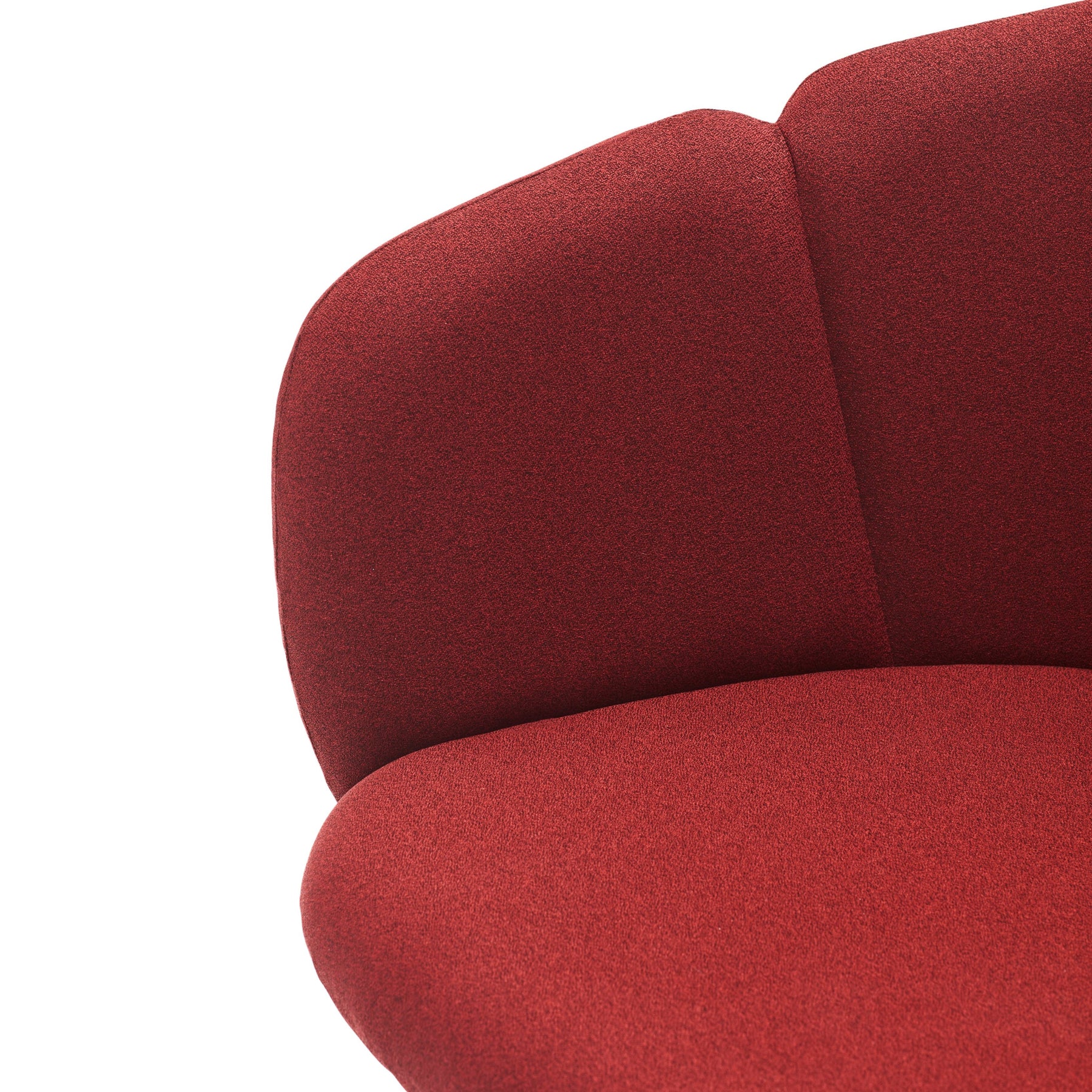 Poltrona in tessuto Add di Fabric Micas 62x55 h49 cm