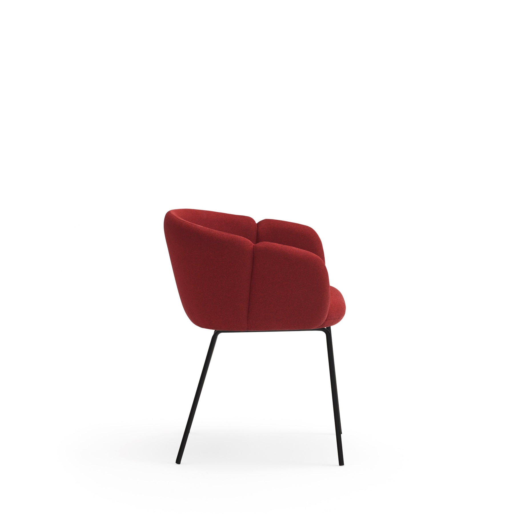 Poltrona in tessuto Add di Fabric Micas 62x55 h49 cm