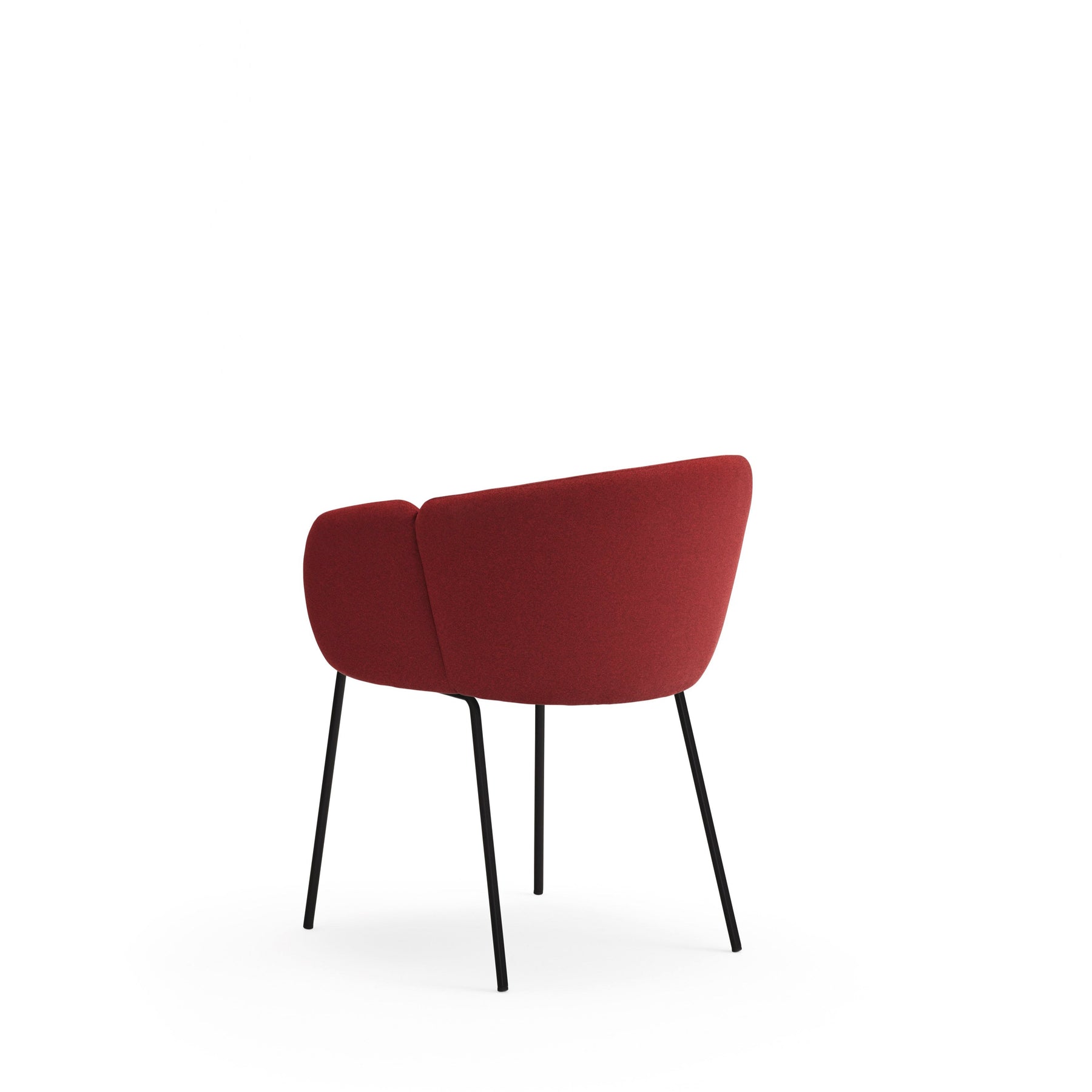Poltrona in tessuto Add di Fabric Micas 62x55 h49 cm
