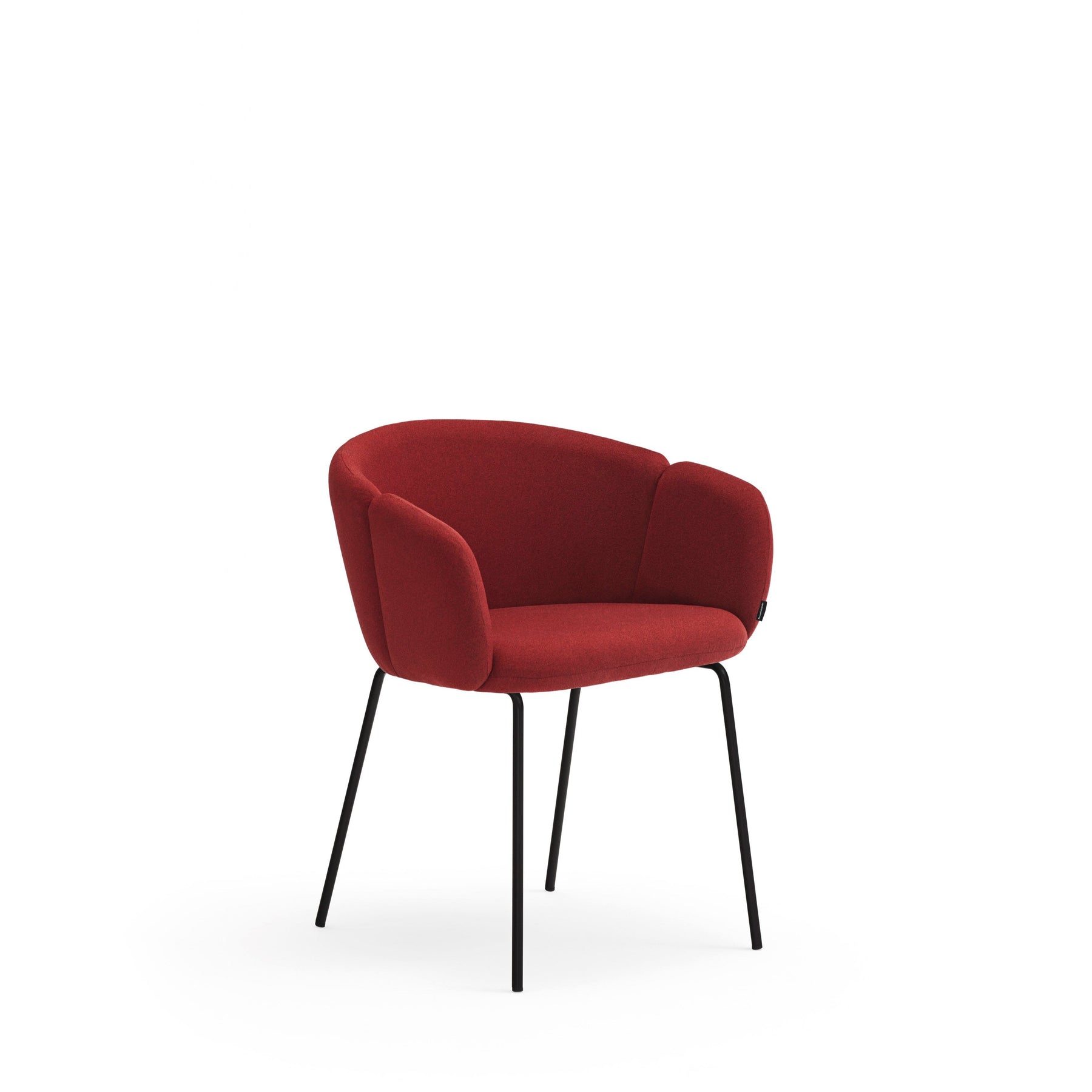 Poltrona in tessuto Add di Fabric Micas 62x55 h49 cm