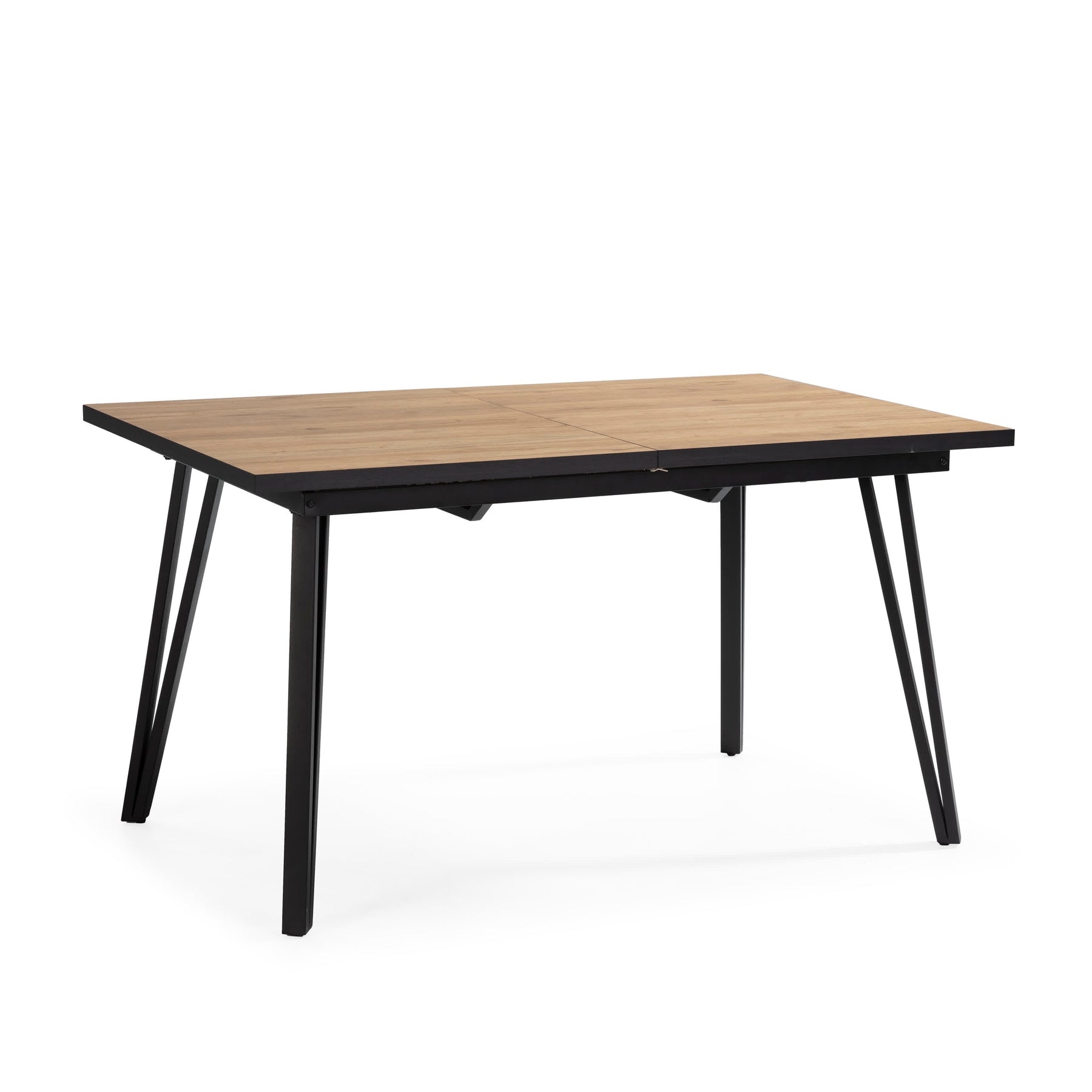 Tavolo allungabile per 6 persone rovere Cleo 140/180x90 cm