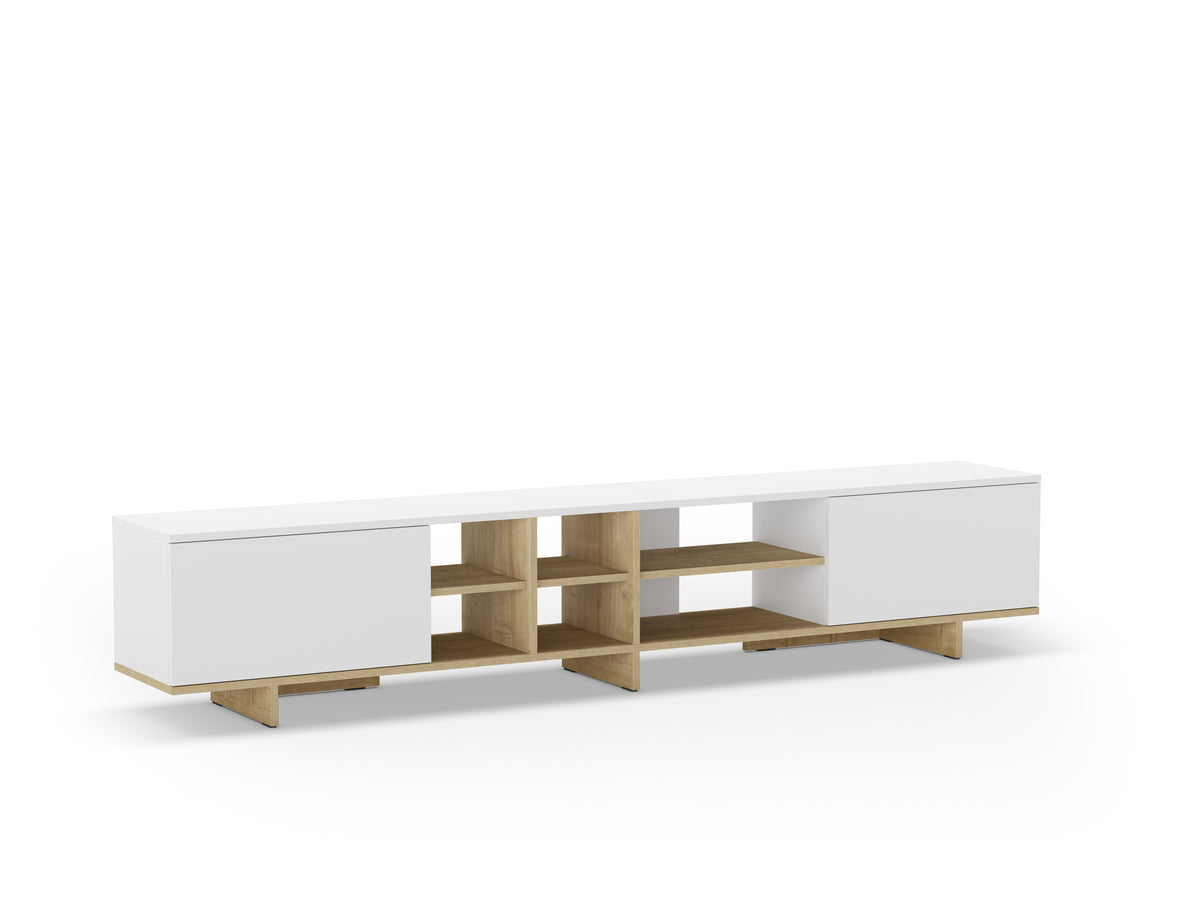 Mobile TV 2 ante Leda 230x44 cm