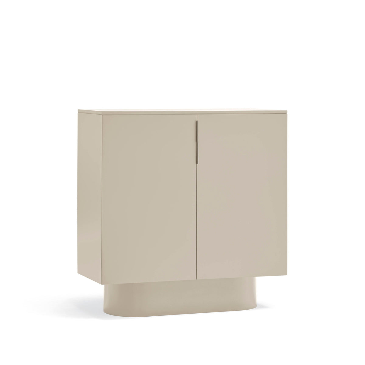 Credenza laccata 2 ante Totem 110x45 cm