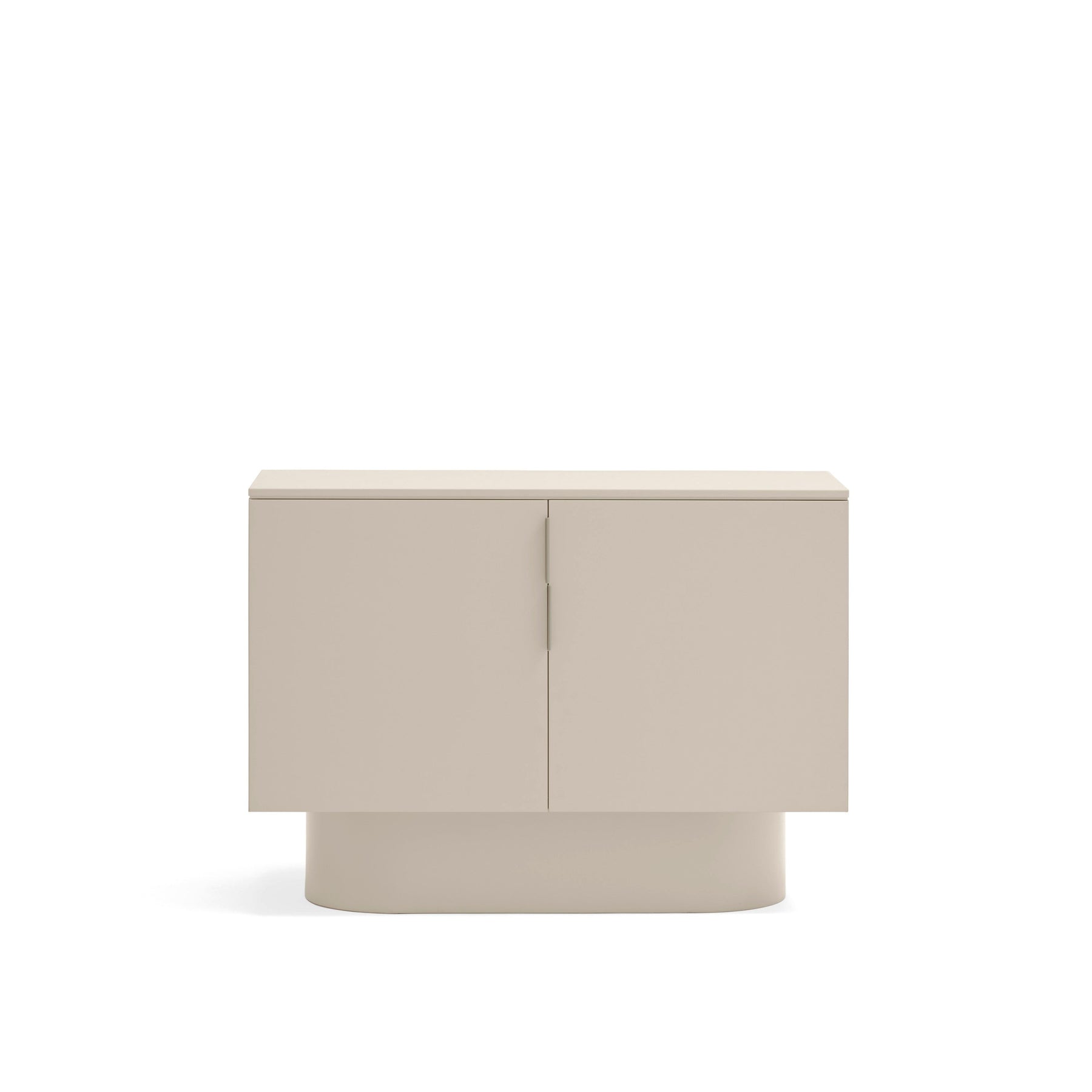 Cassettiera 2 ante laccata Totem 100x82 cm