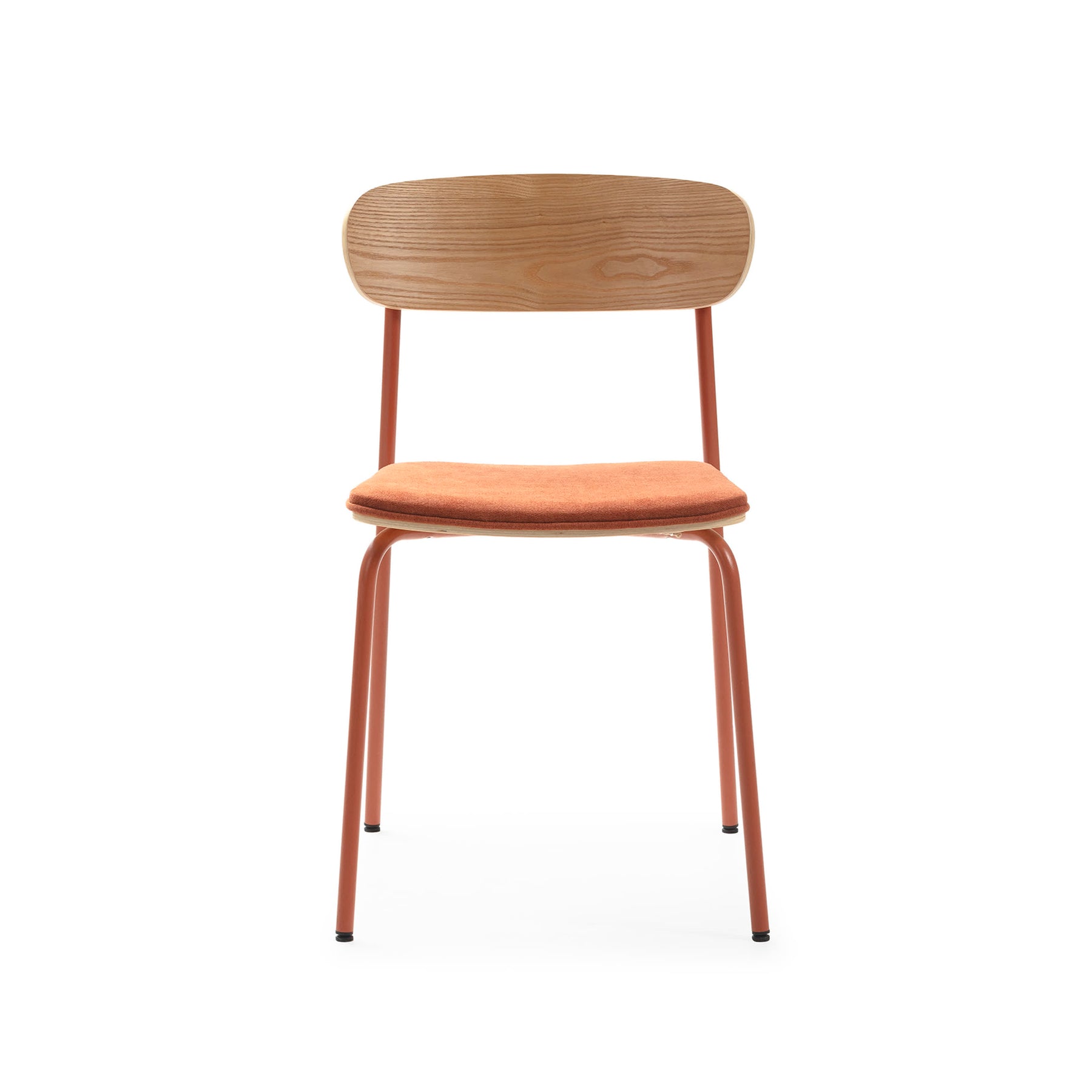 Set di 2 sedie in legno con gambe in metallo Adri 46x52 h78 cm