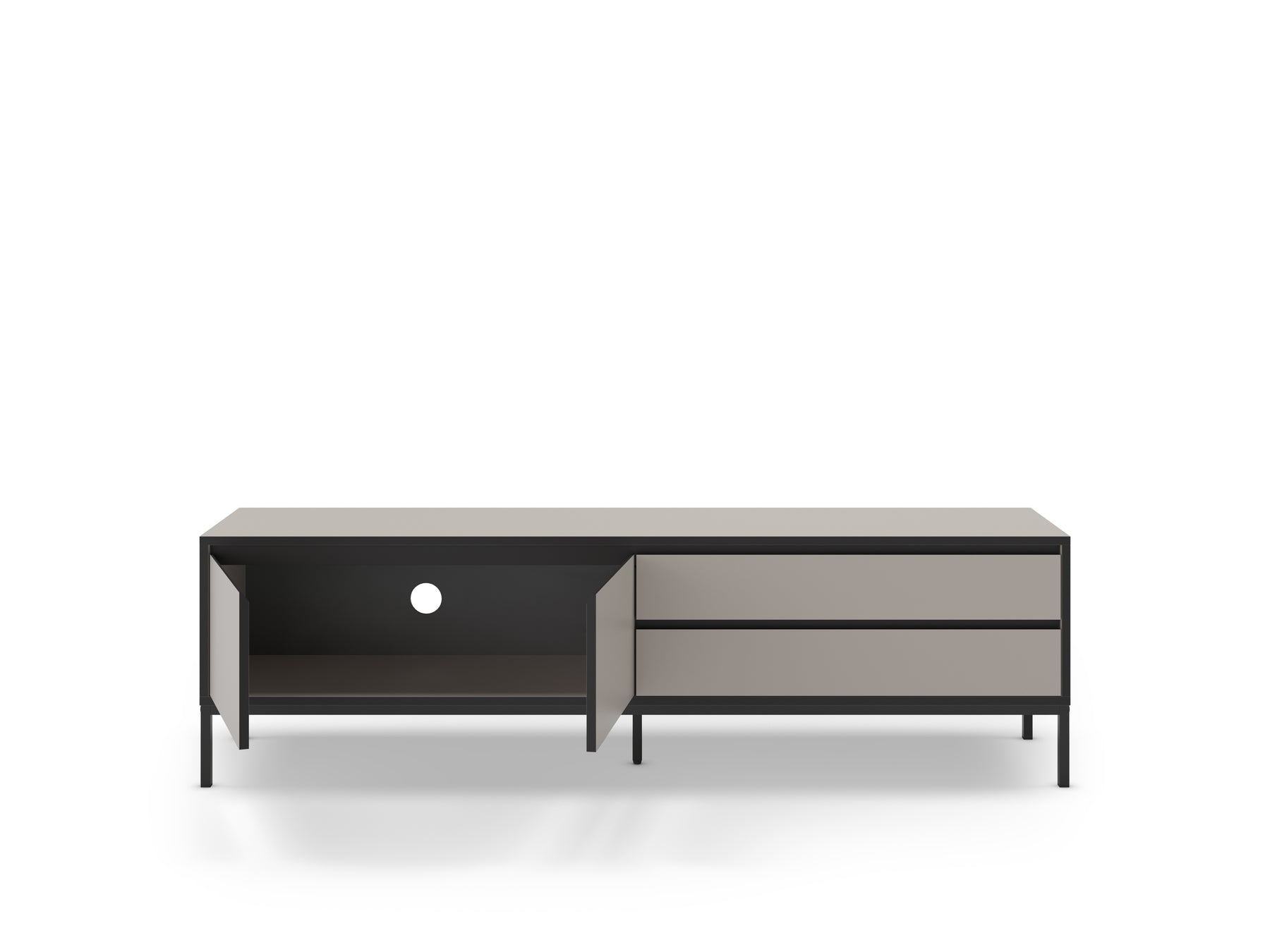 Mobile TV 2 ante 2 cassetti Lory 180x55 cm