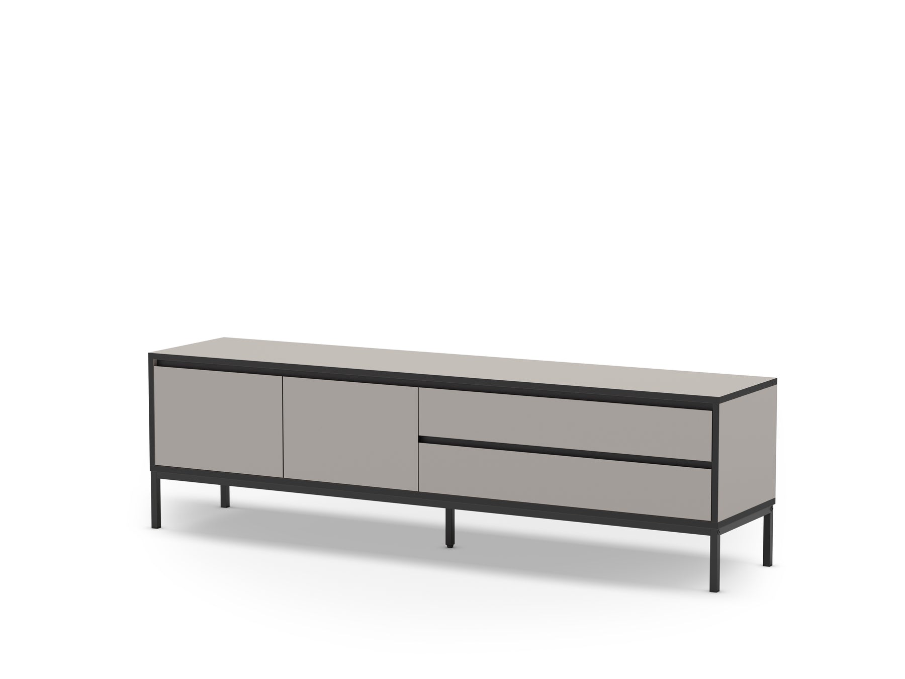 Mobile TV 2 ante 2 cassetti Lory 180x55 cm