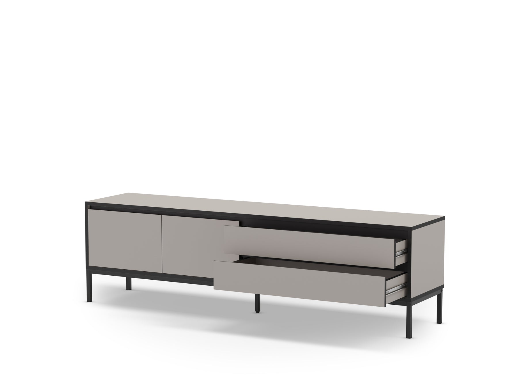 Mobile TV 2 ante 2 cassetti Lory 180x55 cm