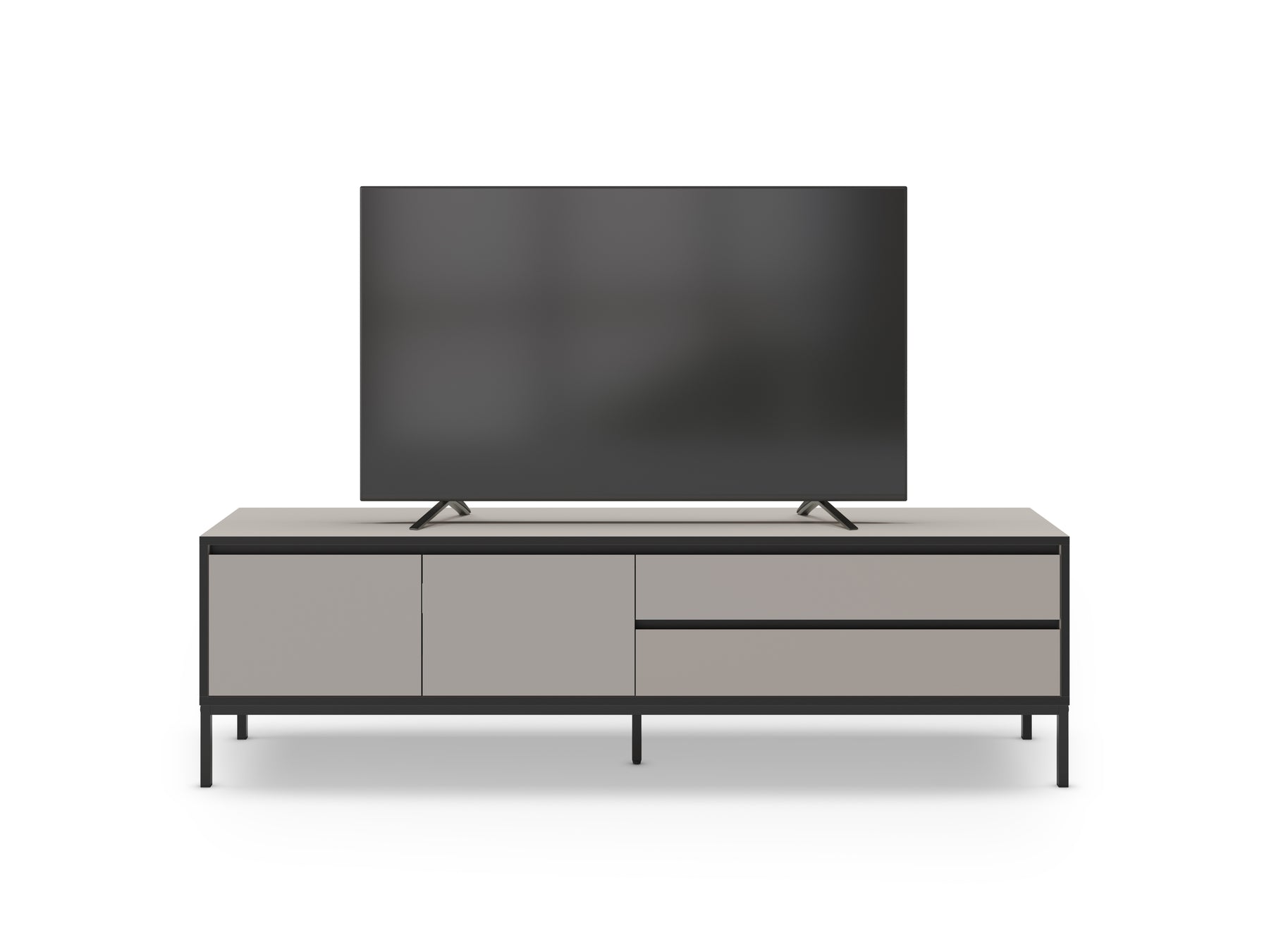 Mobile TV 2 ante 2 cassetti Lory 180x55 cm
