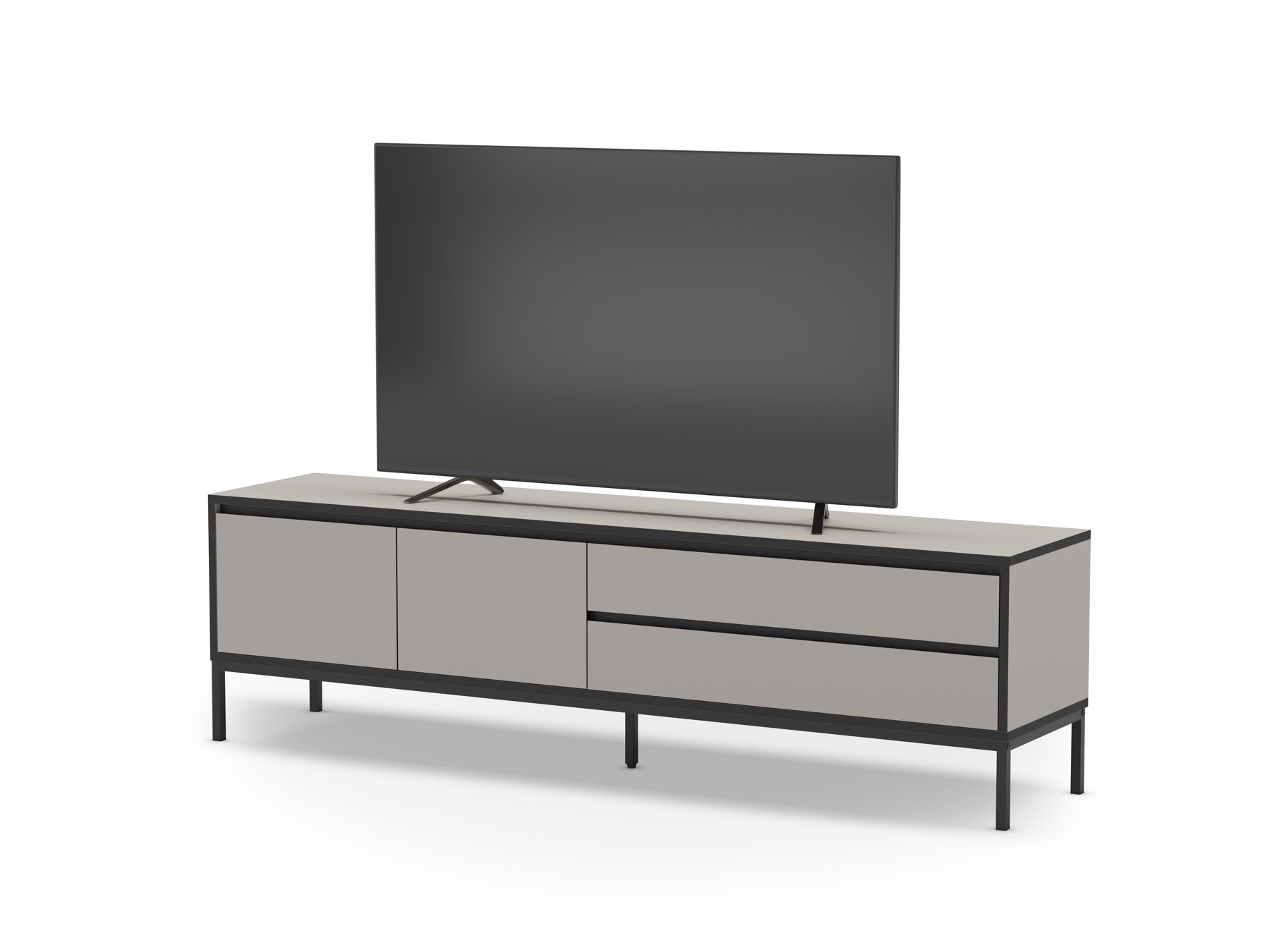 Mobile TV 2 ante 2 cassetti Lory 180x55 cm