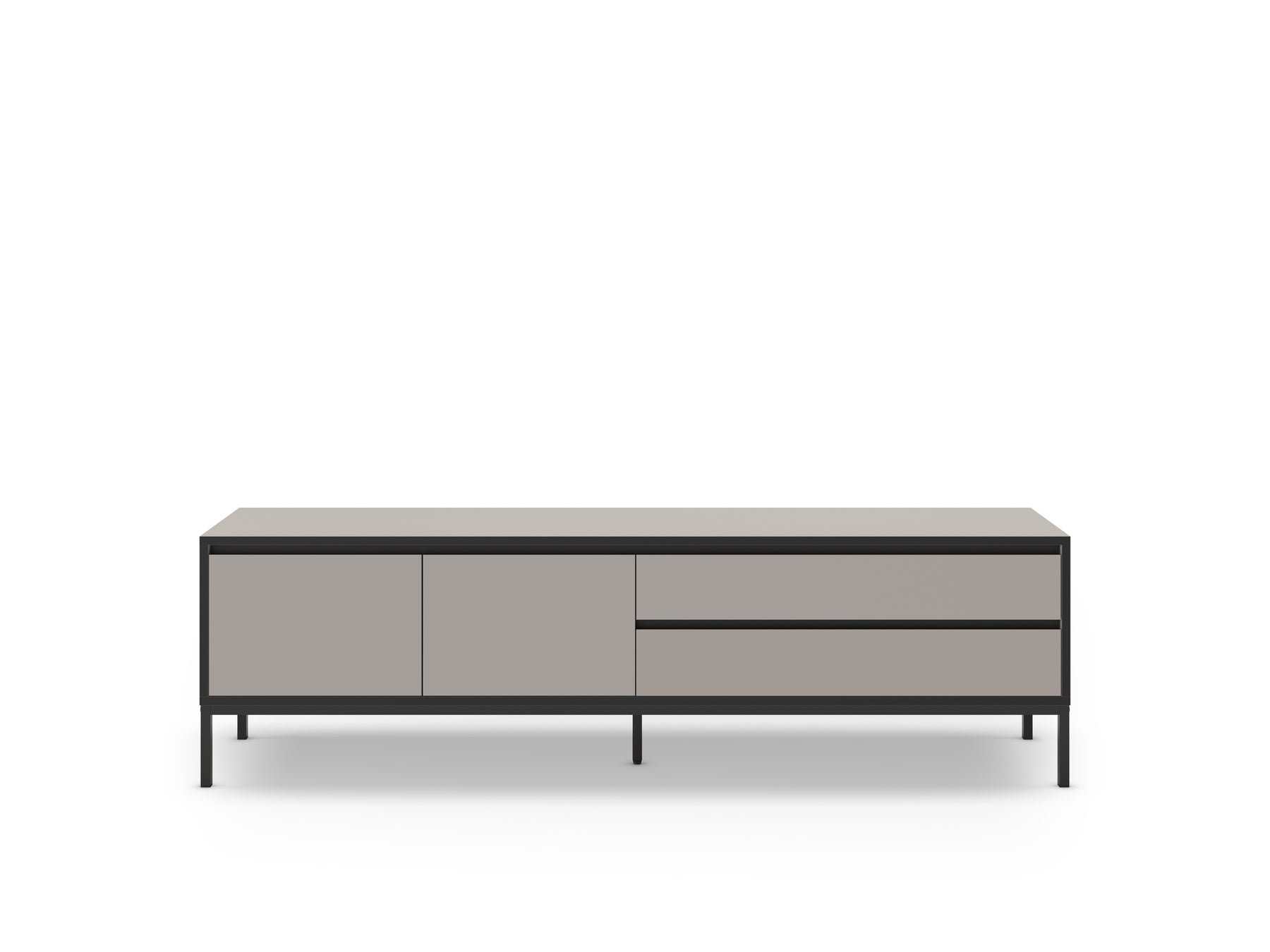 Mobile TV 2 ante 2 cassetti Lory 180x55 cm