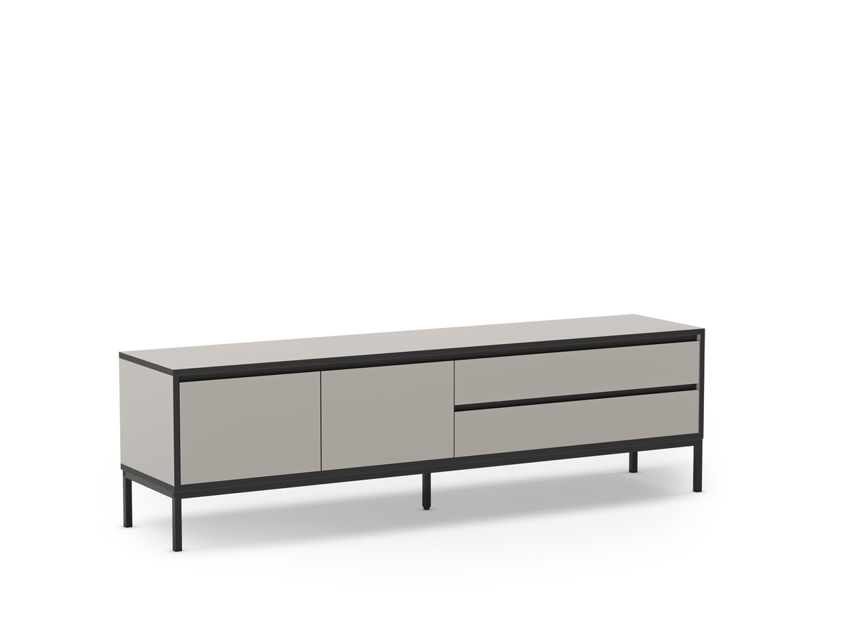 Mobile TV 2 ante 2 cassetti Lory 180x55 cm