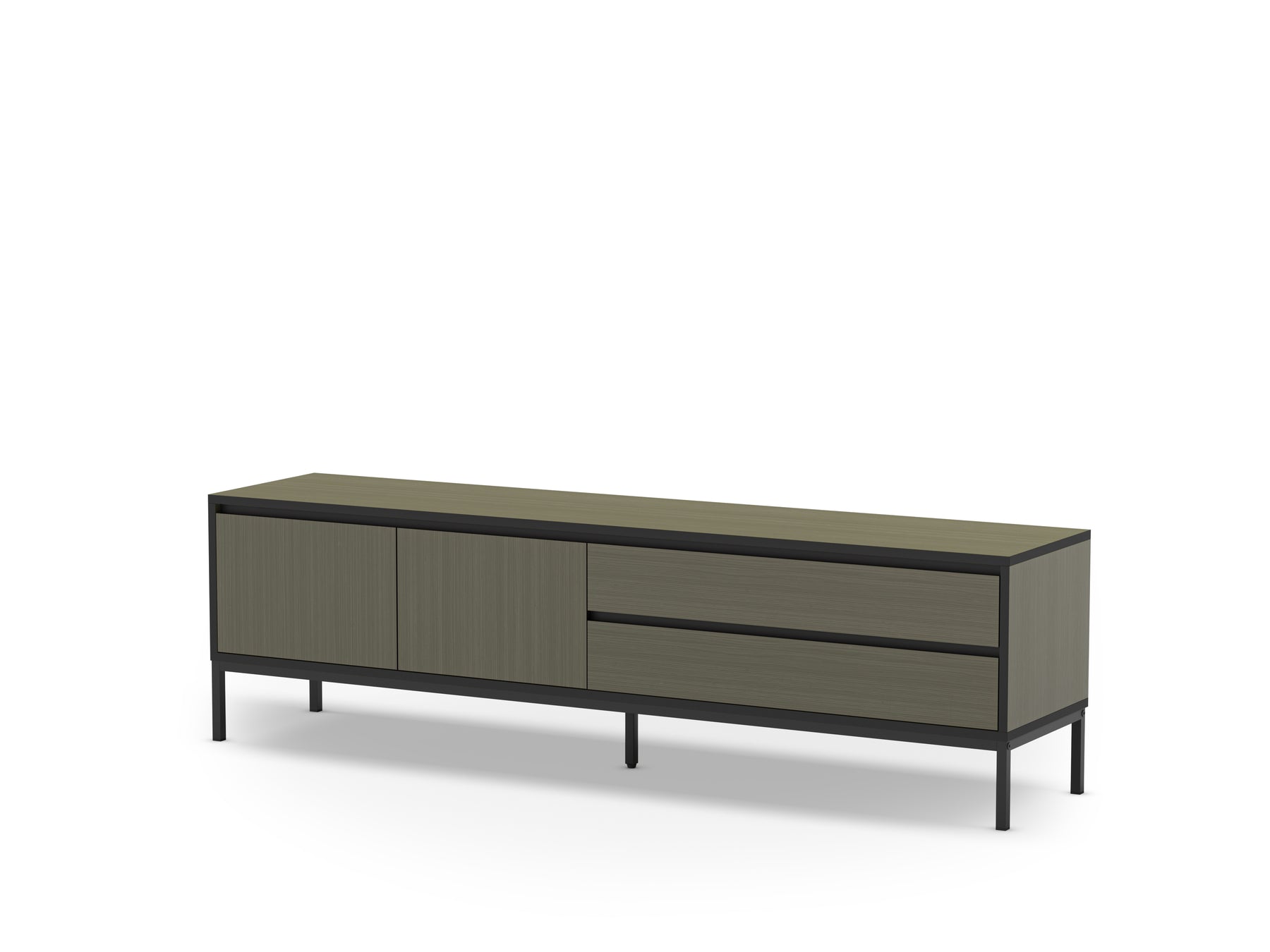 Mobile TV 2 ante 2 cassetti Lory 180x55 cm