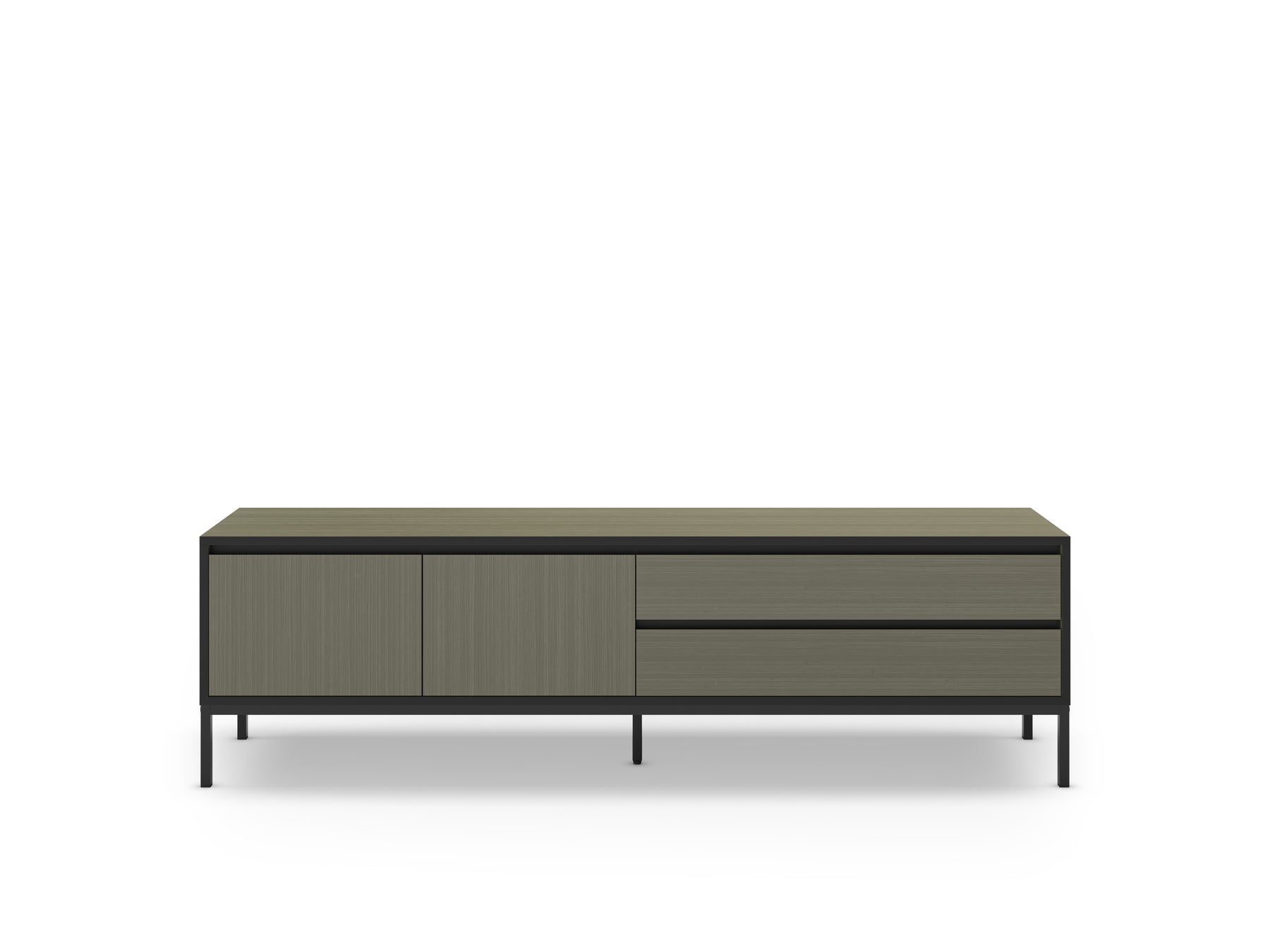 Mobile TV 2 ante 2 cassetti Lory 180x55 cm