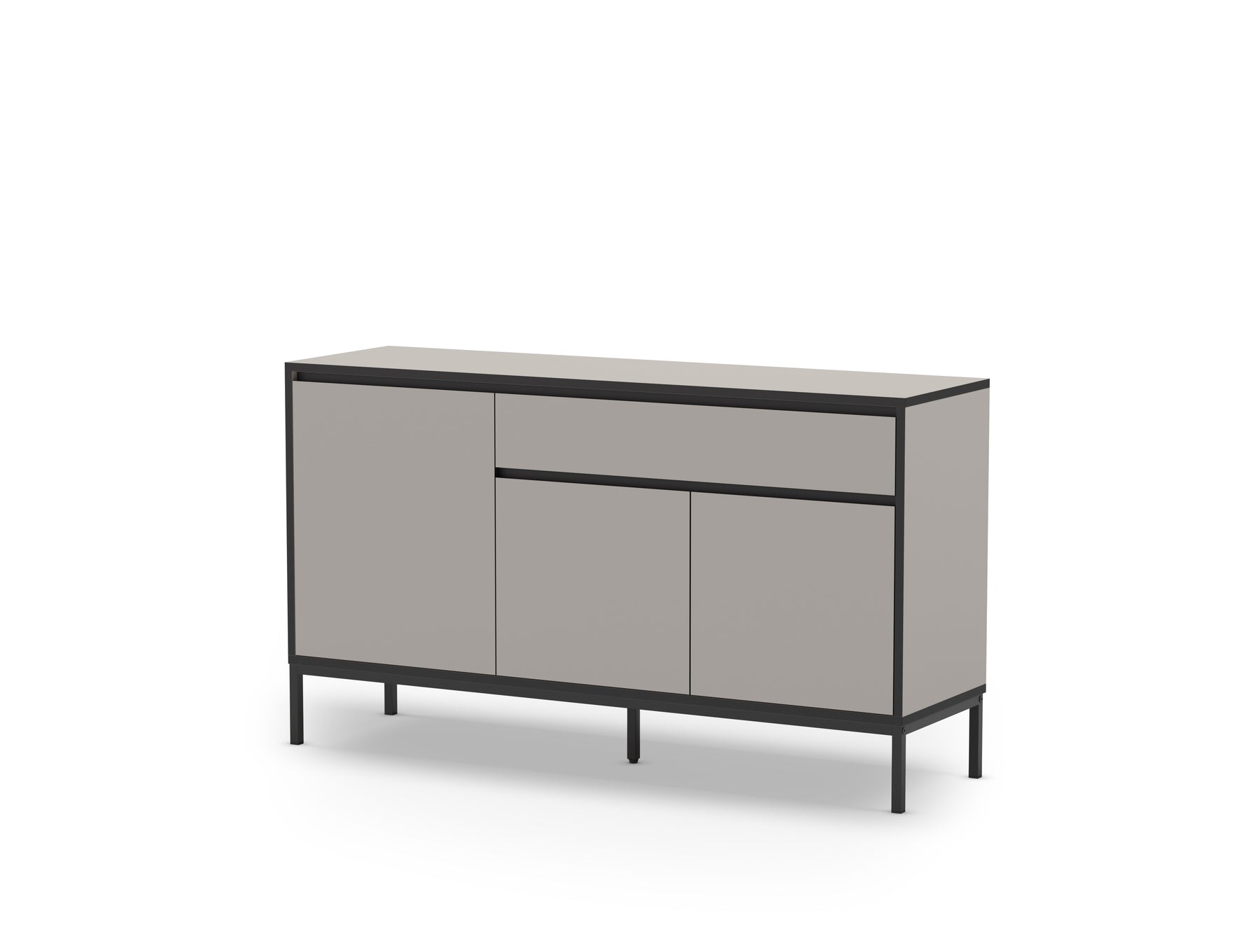 Madia 3 ante 1 cassetto Lory 140x80 cm