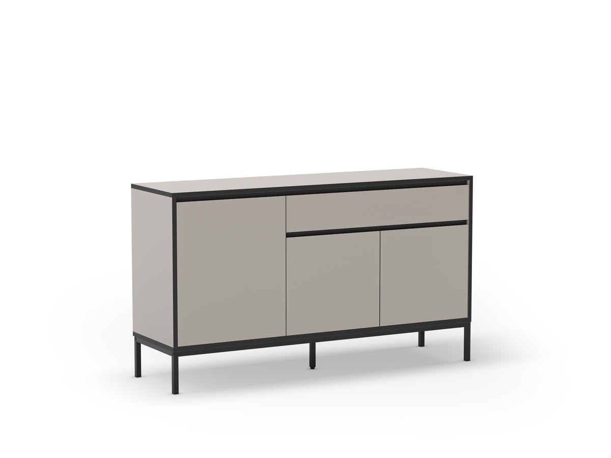 Madia 3 ante 1 cassetto Lory 140x80 cm