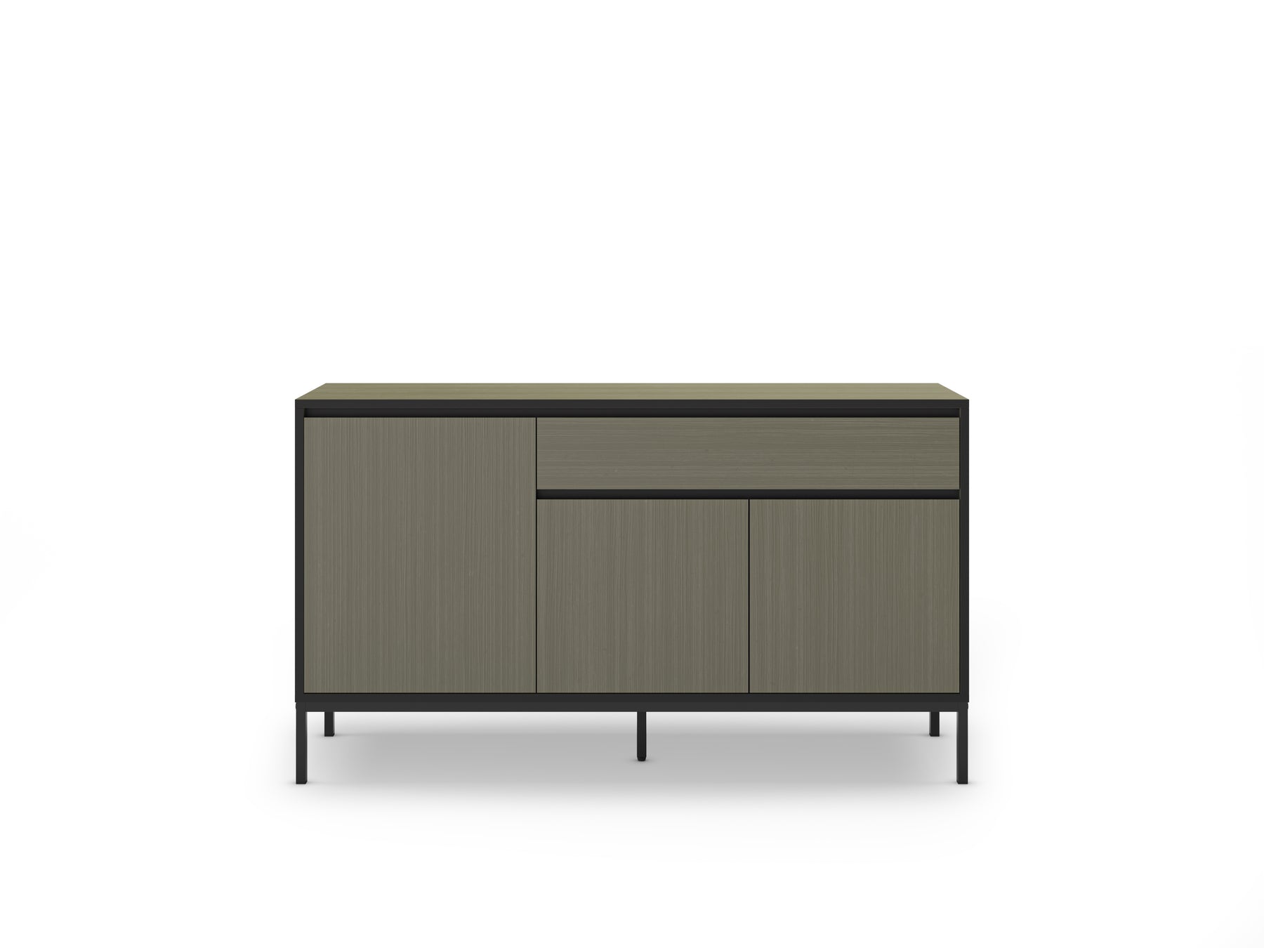 Madia 3 ante 1 cassetto Lory 140x80 cm