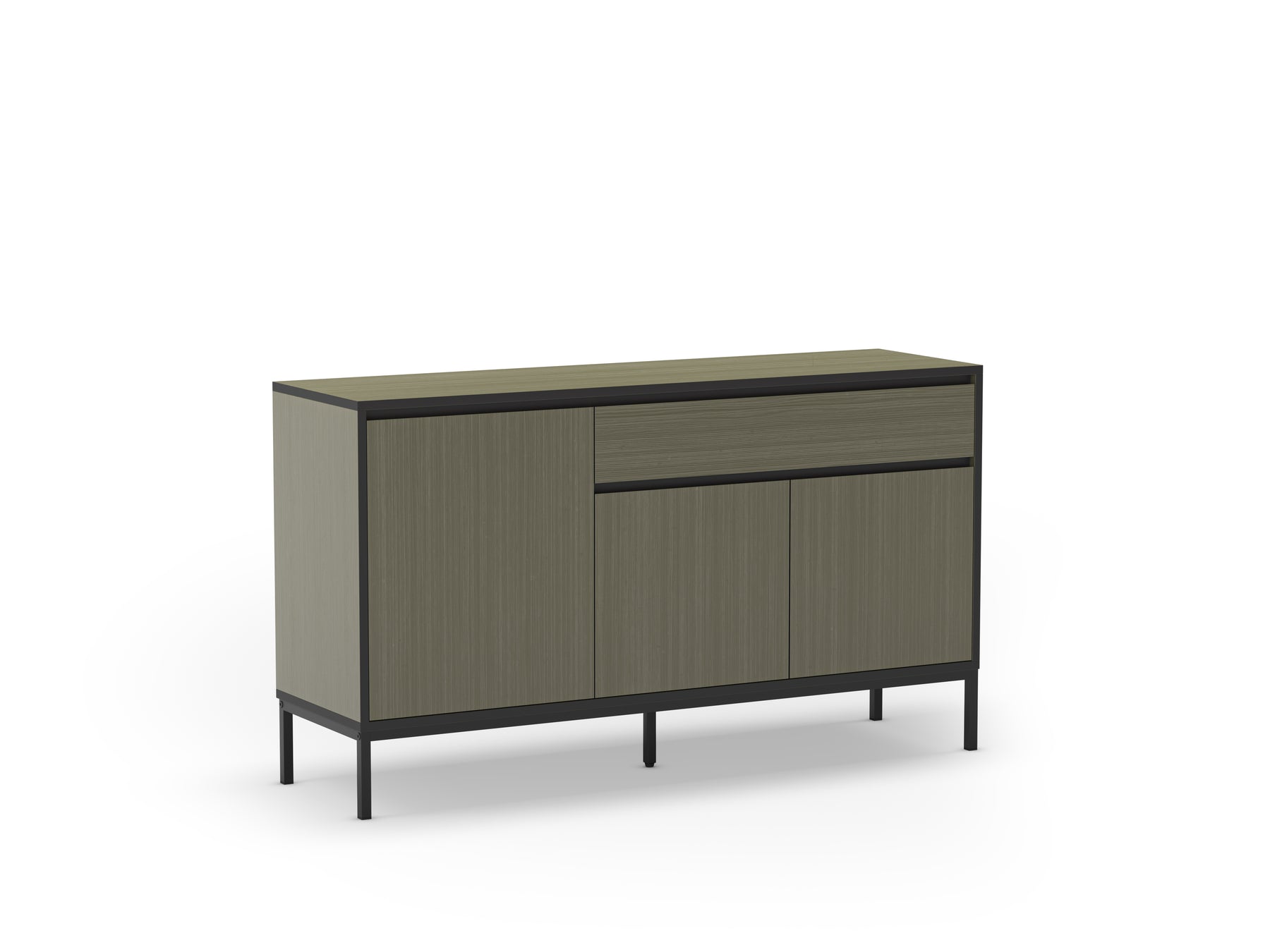 Madia 3 ante 1 cassetto Lory 140x80 cm