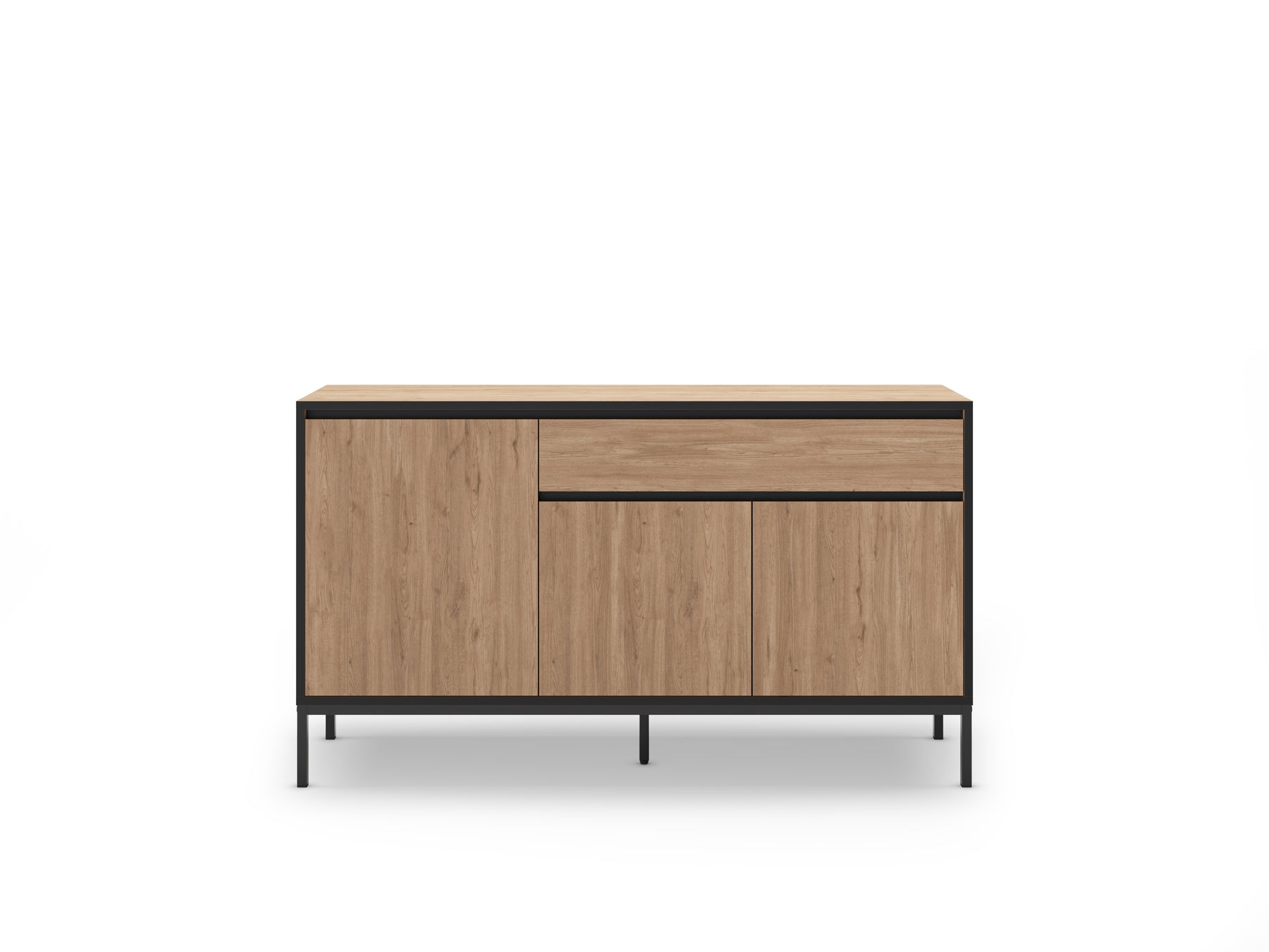 Madia 3 ante 1 cassetto Lory 140x80 cm