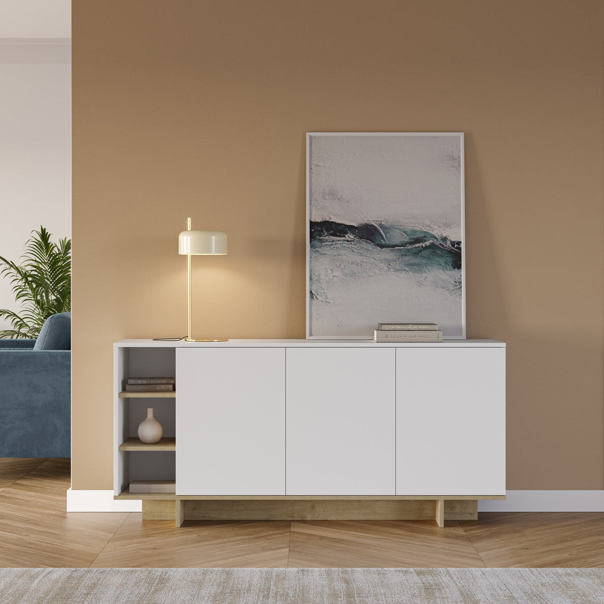 Madia 3 ante Leda 170x80 cm