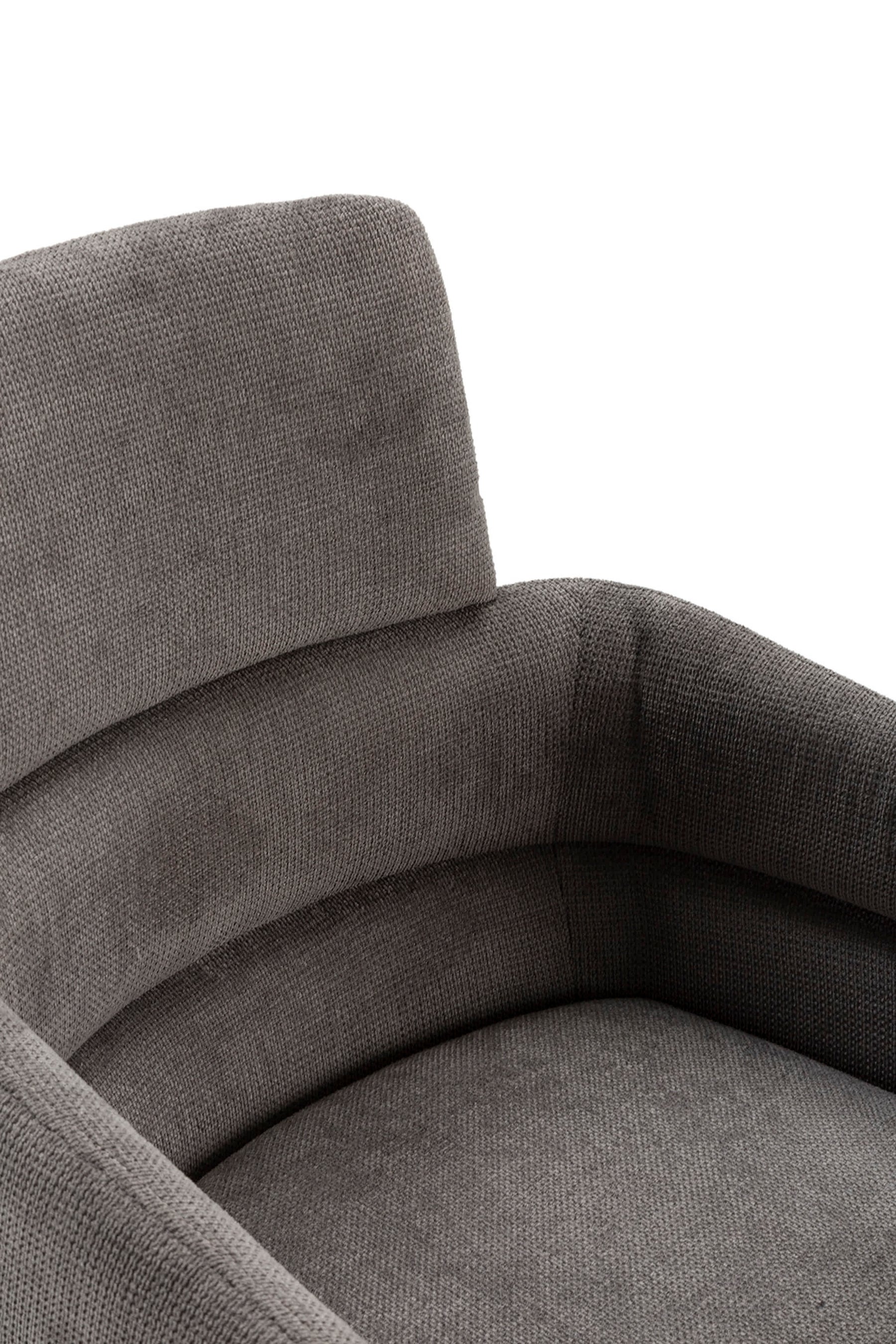 Set di 2 poltrone in velluto a coste con gambe in metallo Grace 57x65 h92 cm