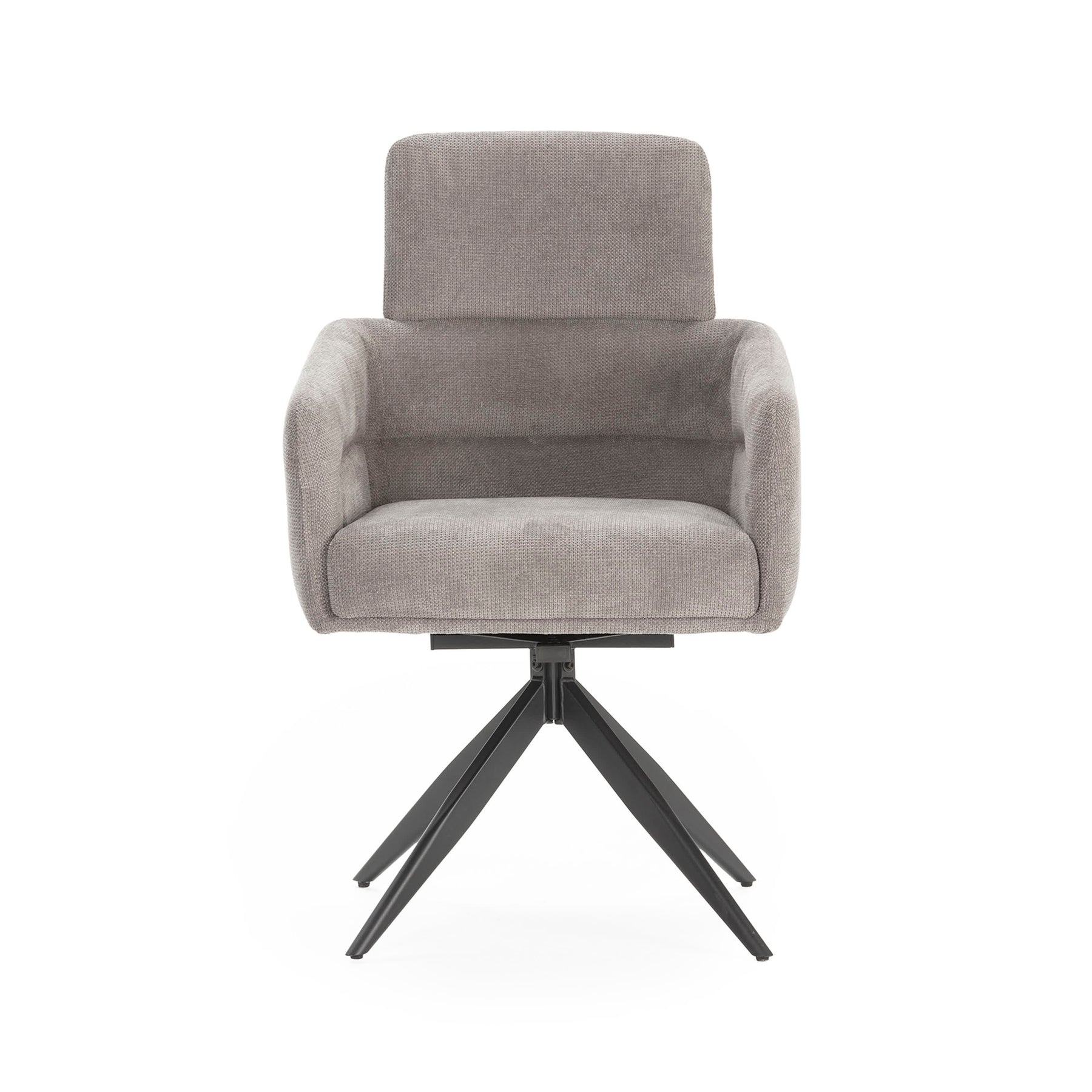 Set di 2 poltrone in velluto a coste con gambe in metallo Grace 57x65 h92 cm