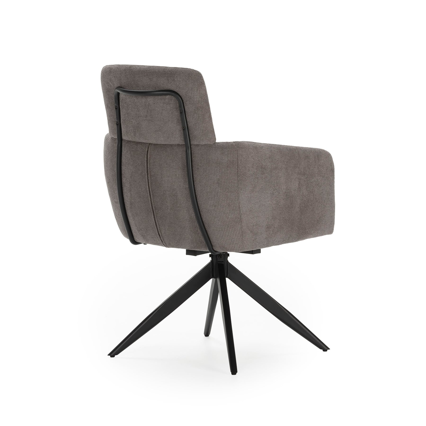 Set di 2 poltrone in velluto a coste con gambe in metallo Grace 57x65 h92 cm