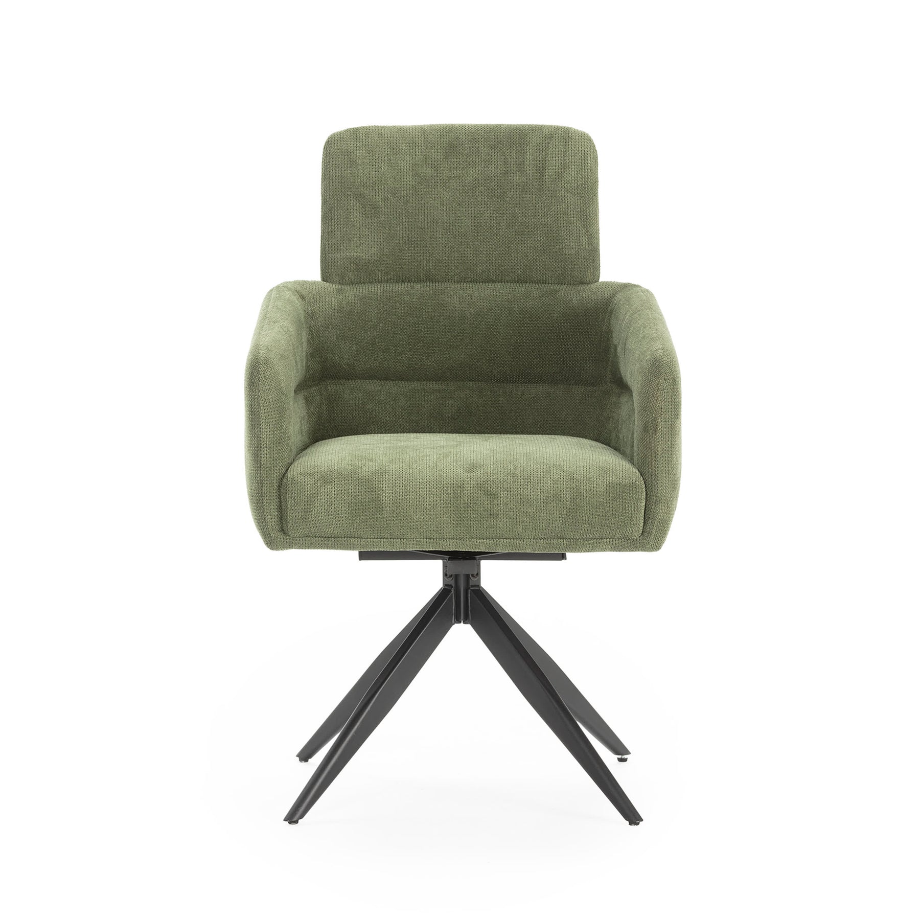 Set di 2 poltrone in velluto a coste con gambe in metallo Grace 57x65 h92 cm