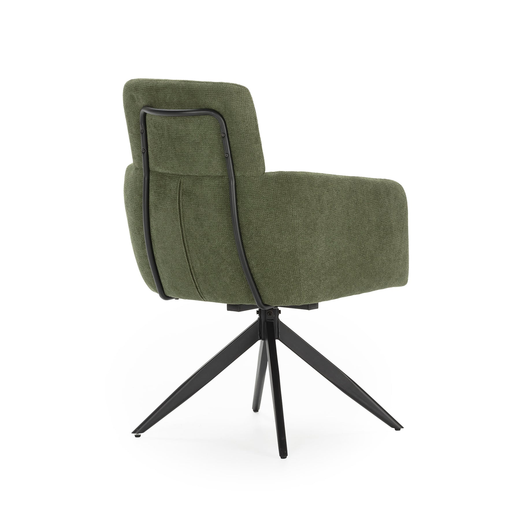Set di 2 poltrone in velluto a coste con gambe in metallo Grace 57x65 h92 cm