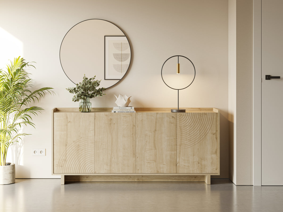 Madia 4 ante Saira 180x80 cm