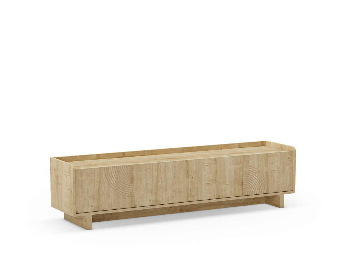 Mobile TV 4 ante Saira 180x45 cm