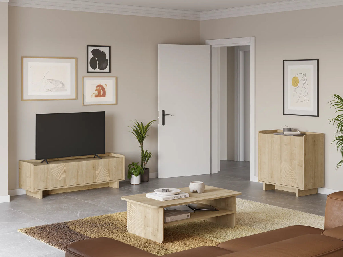Mobile TV 3 ante Saira 140x45 cm