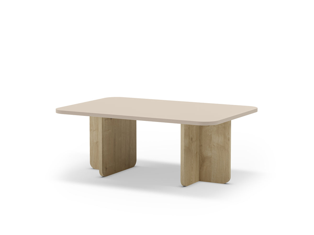 Tavolino rettangolare Hilary 56x42 cm