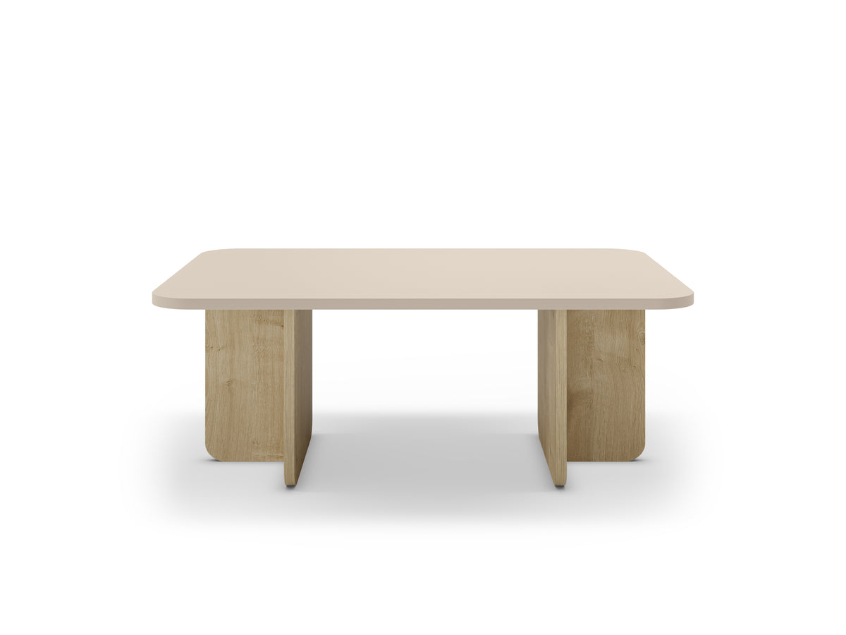 Tavolino rettangolare Hilary 56x42 cm