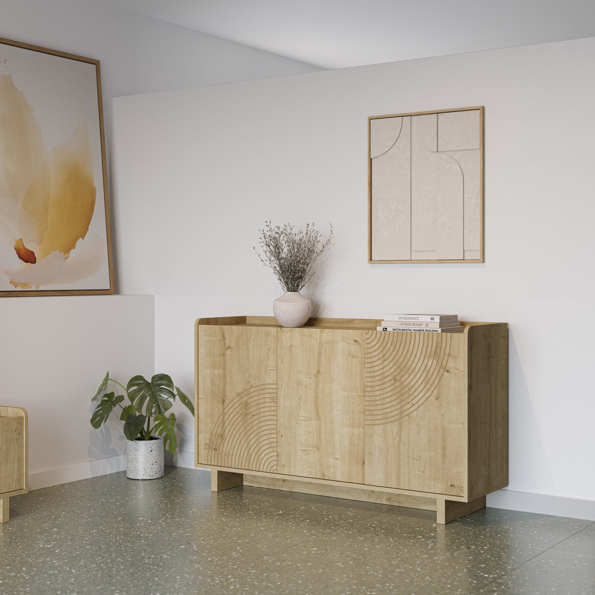 Madia 3 ante Saira 140x80 cm