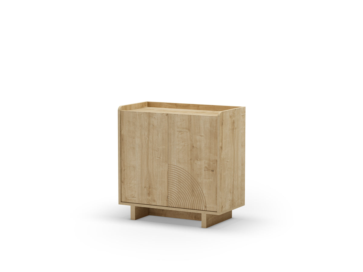 Credenza 2 ante Saira 80x80 cm